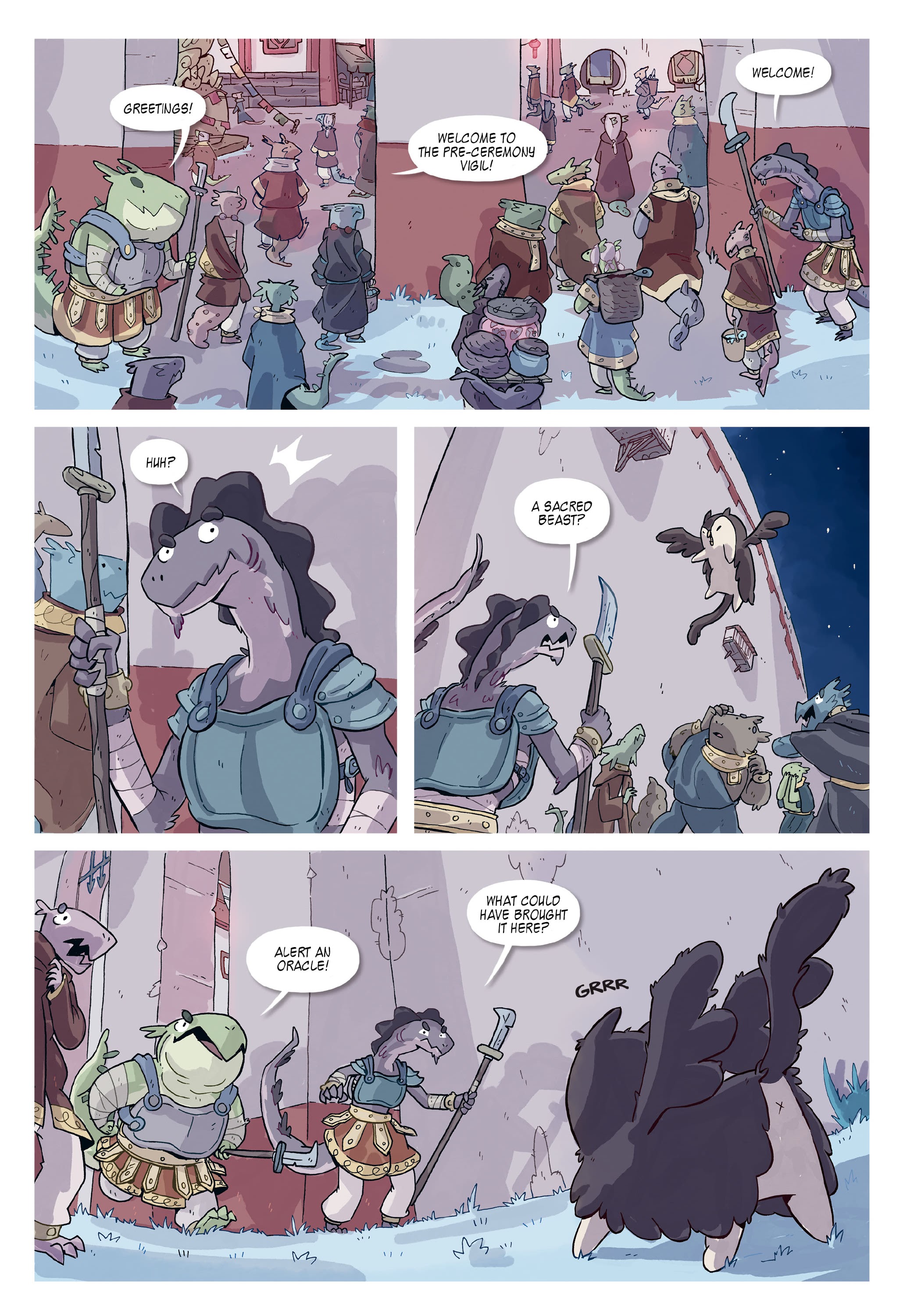 Read online Gert and the Sacred Stones comic -  Issue # TPB (Part 1) - 81