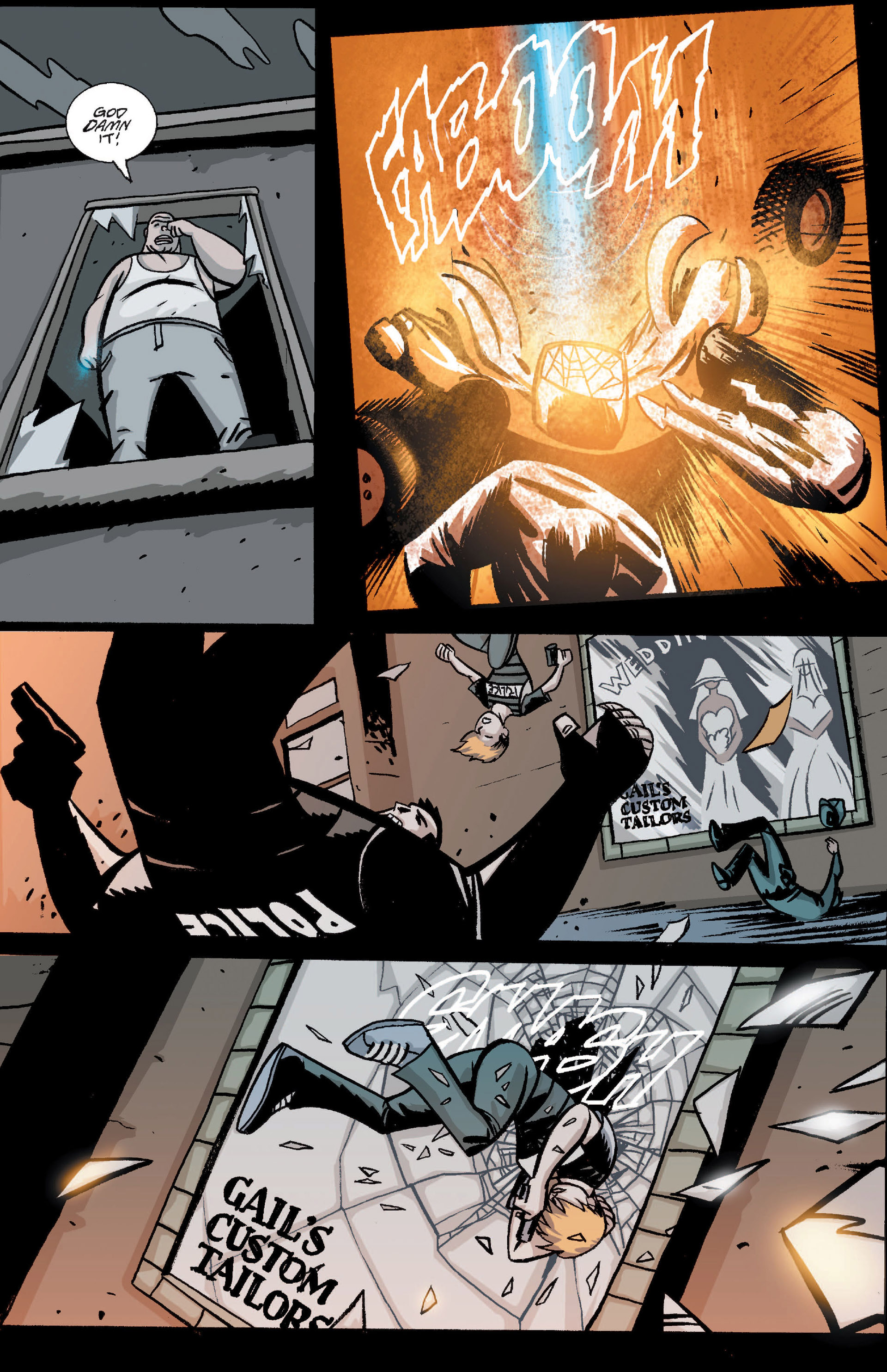 Read online Powers (2004) comic -  Issue #1 - 17