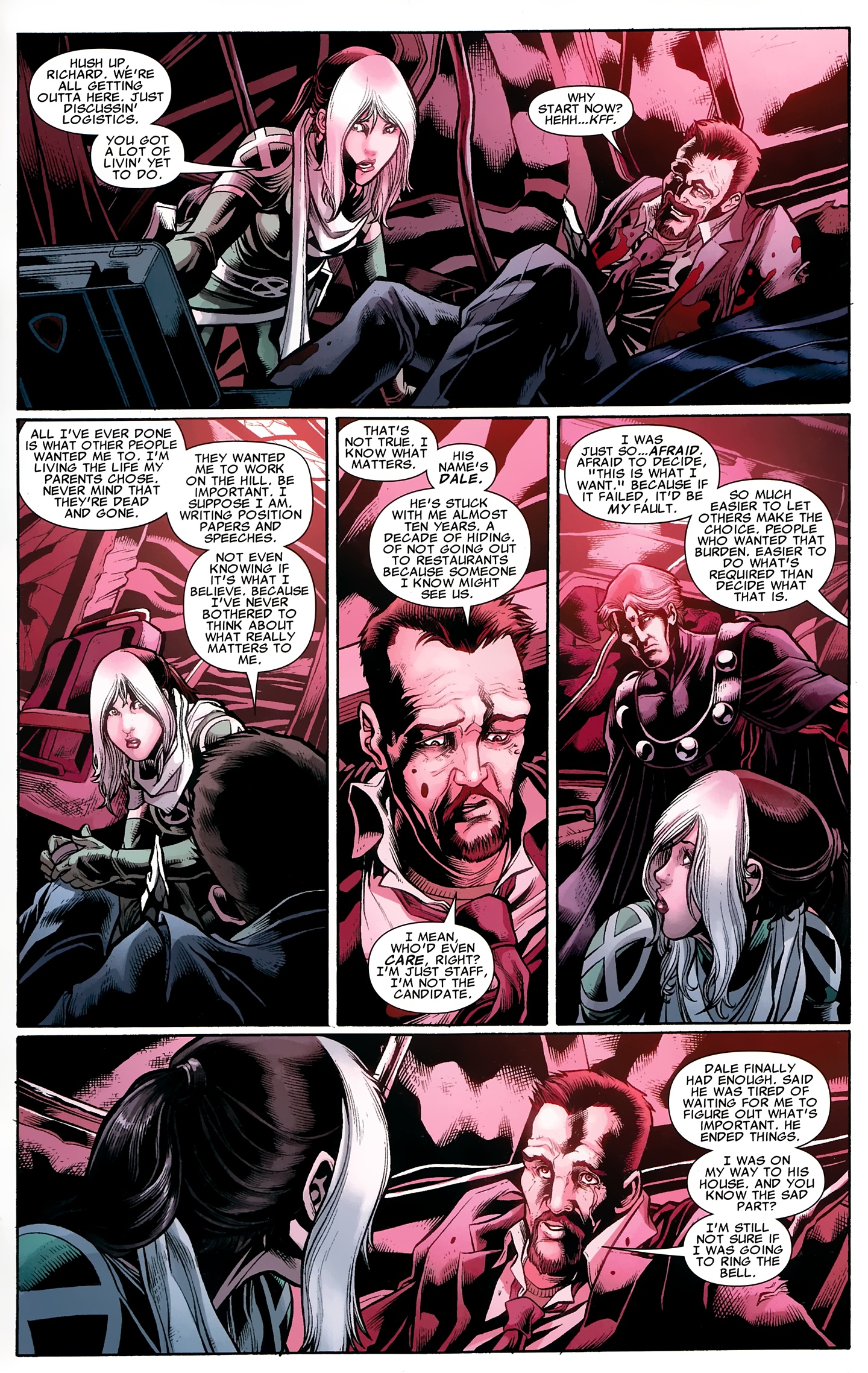 X-Men Legacy (2008) Issue #274 #69 - English 15