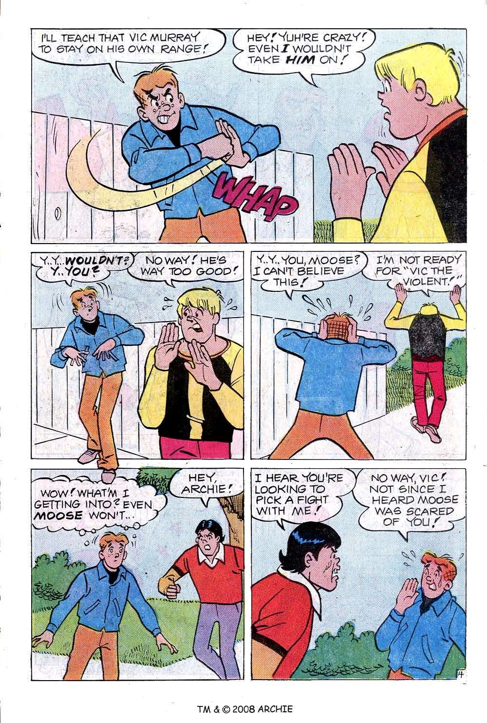 Read online Jughead (1965) comic -  Issue #284 - 23