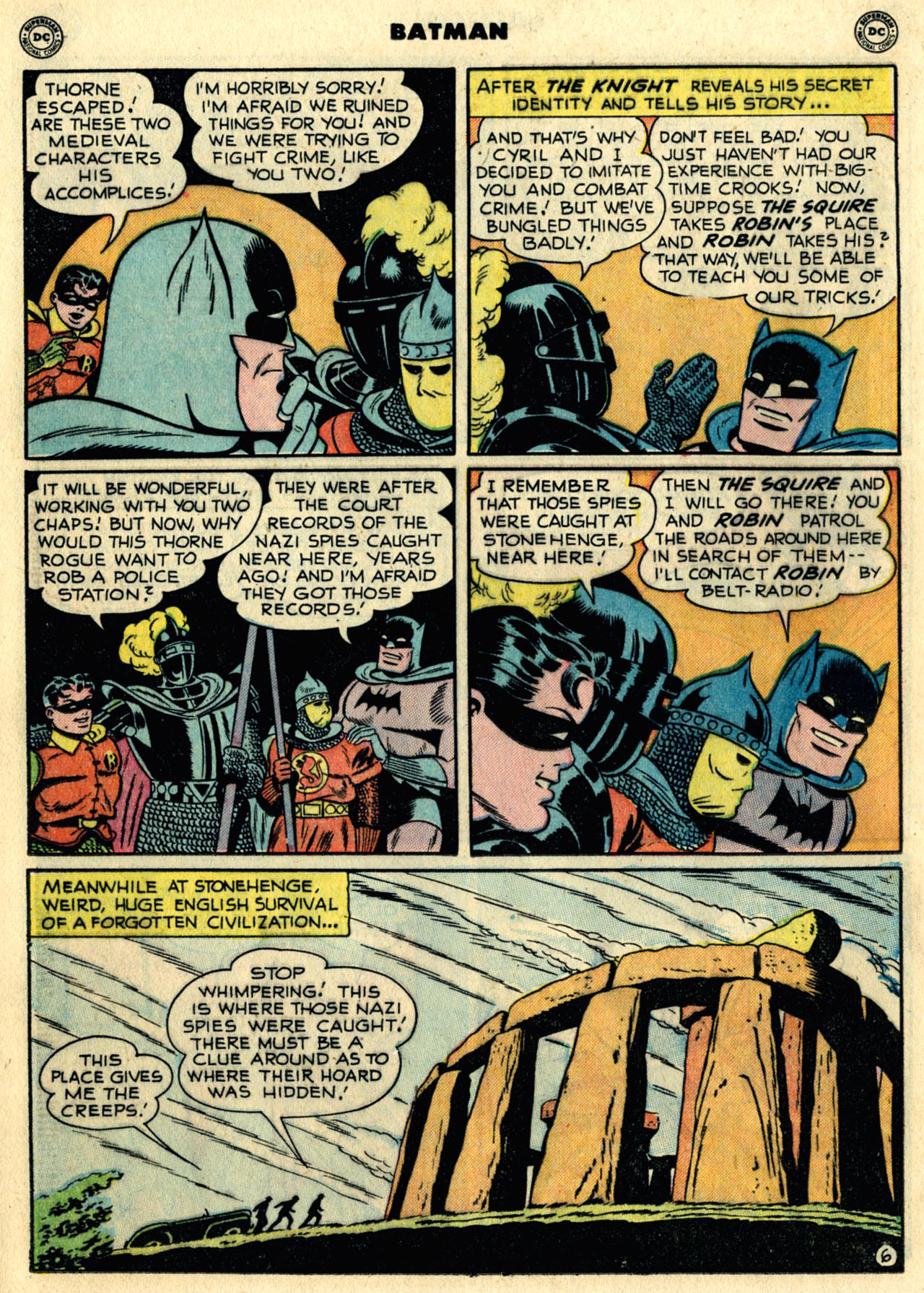 Read online Batman (1940) comic -  Issue #62 - 22