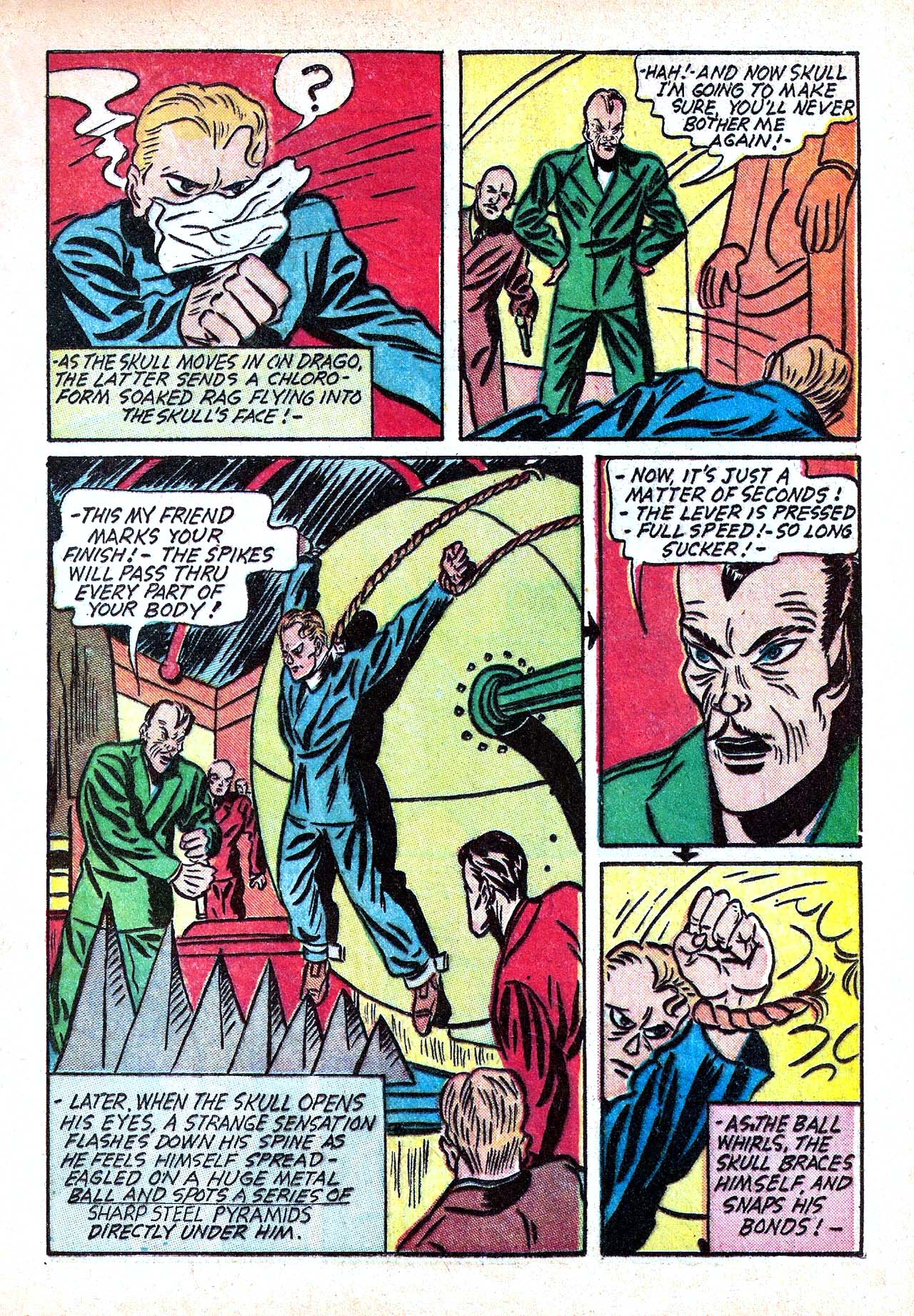 Read online Amazing Man Comics comic -  Issue #11 - 25