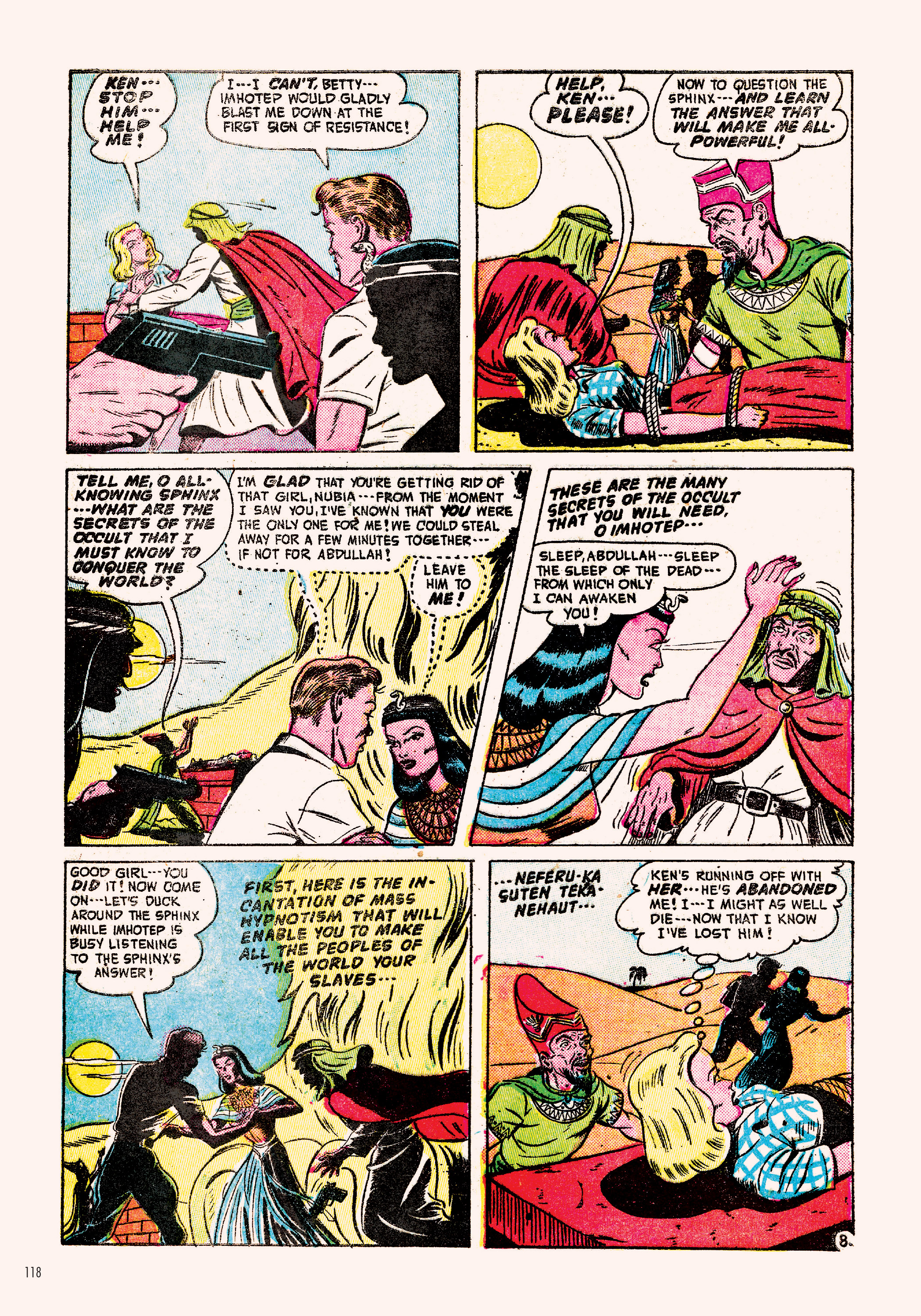 Read online Classic Monsters of Pre-Code Horror Comics: Mummies comic -  Issue # TPB - 118