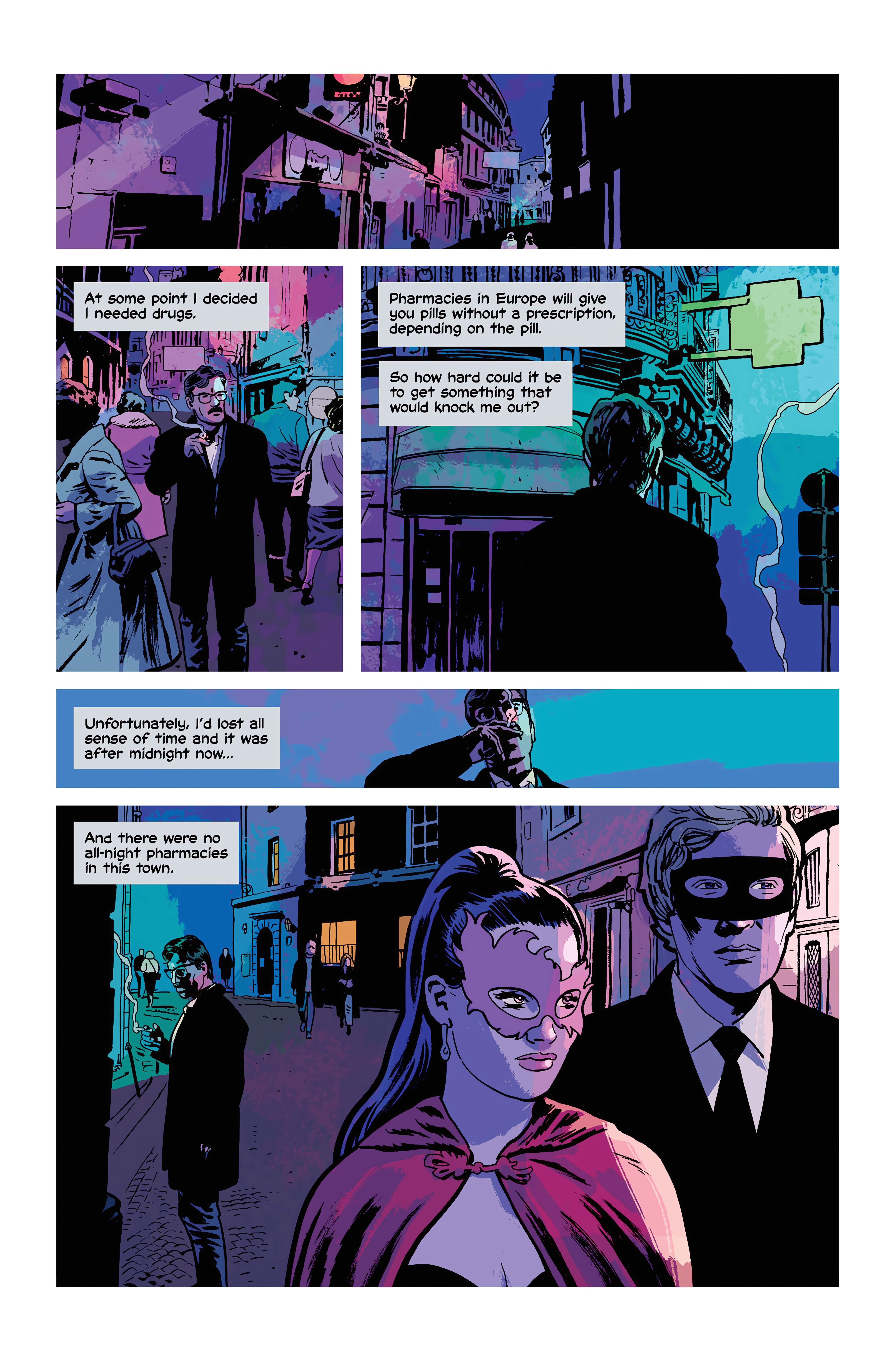 Read online Night Fever comic -  Issue # TPB - 26