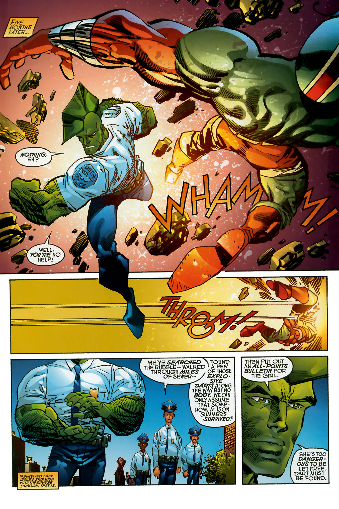 Read online The Savage Dragon (1993) comic -  Issue #150 - 11
