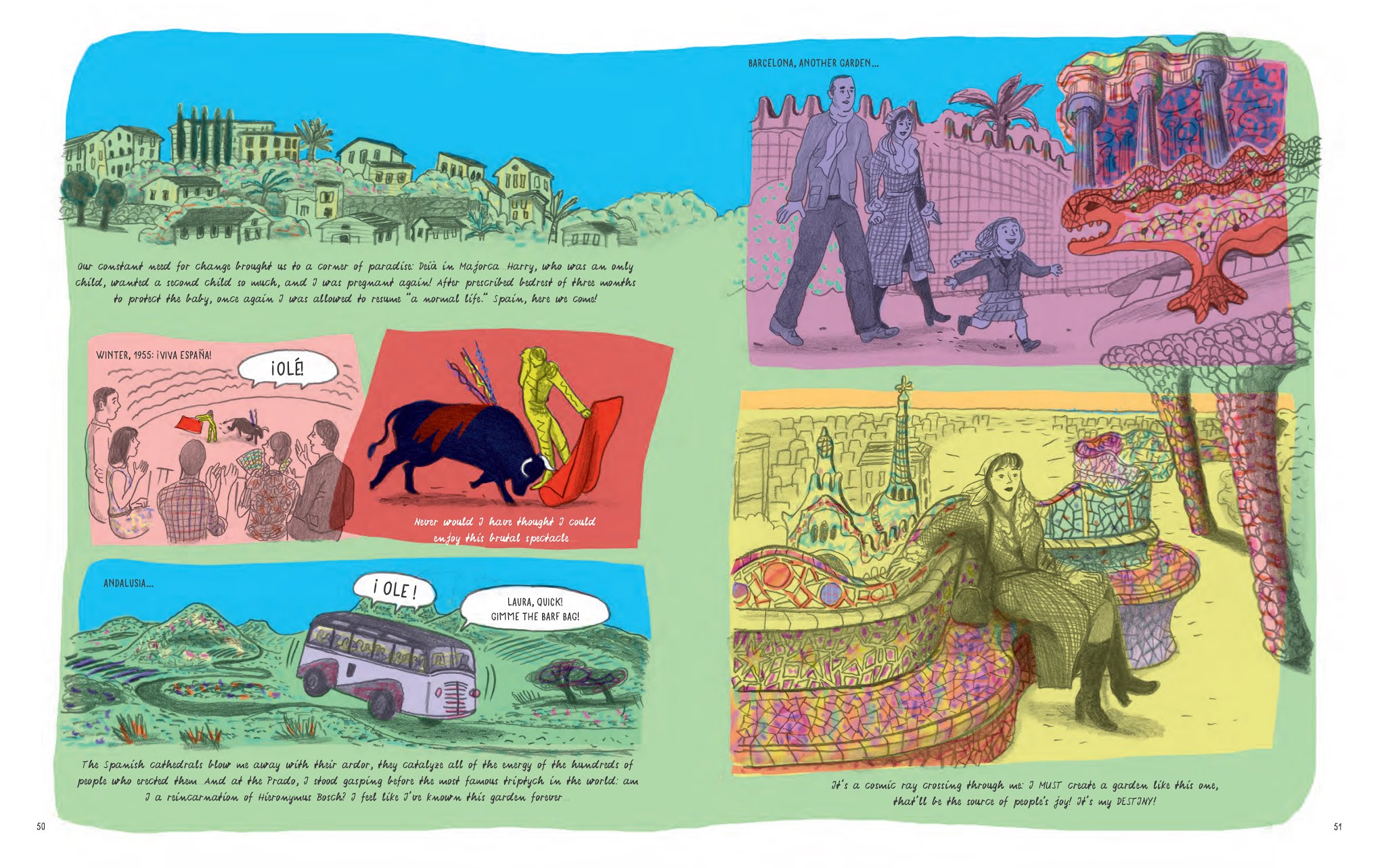 Read online Niki de St. Phalle comic -  Issue # TPB - 45