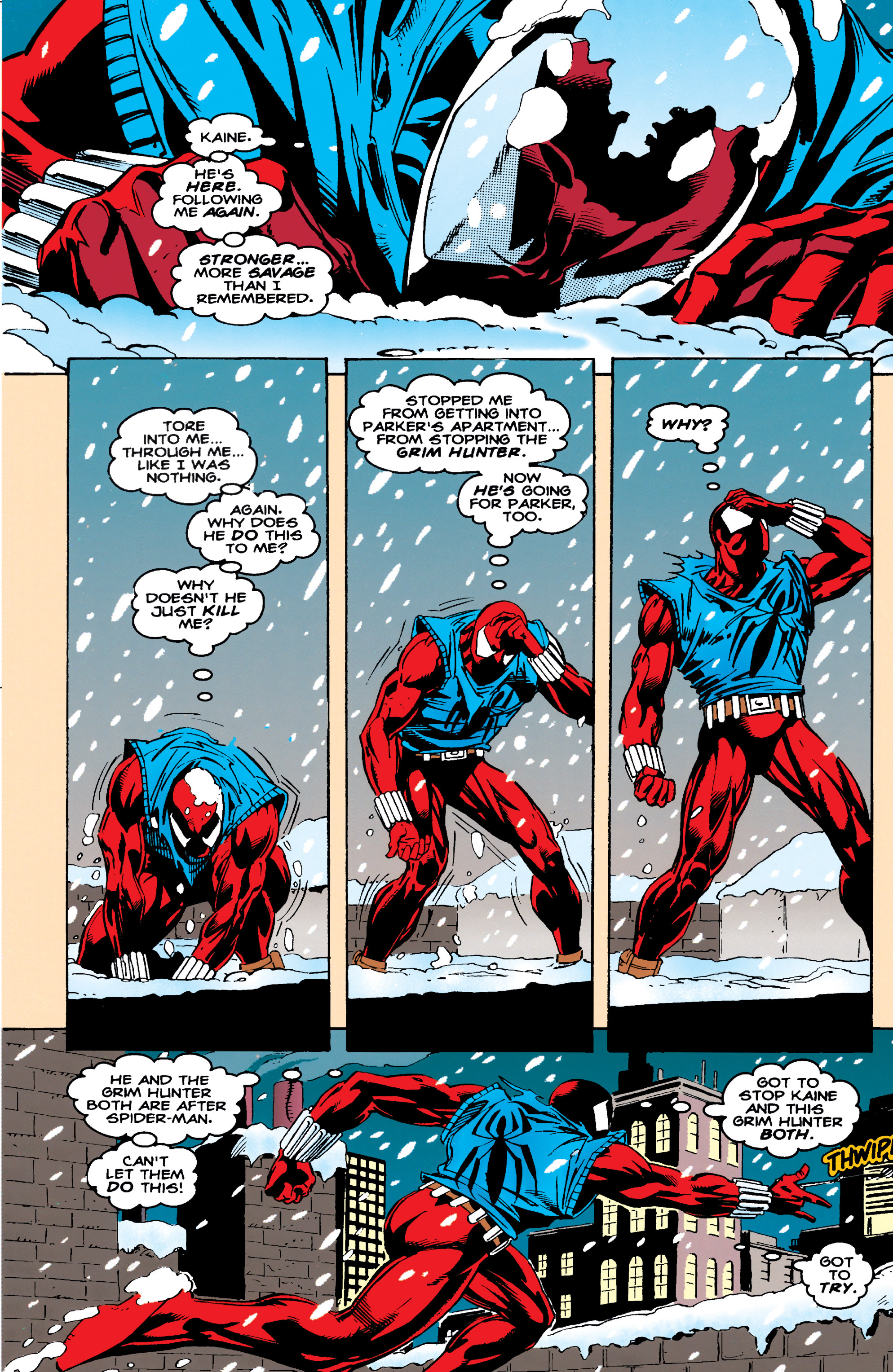 Read online Spider-Man: The Complete Clone Saga Epic comic -  Issue # TPB 2 (Part 1) - 167