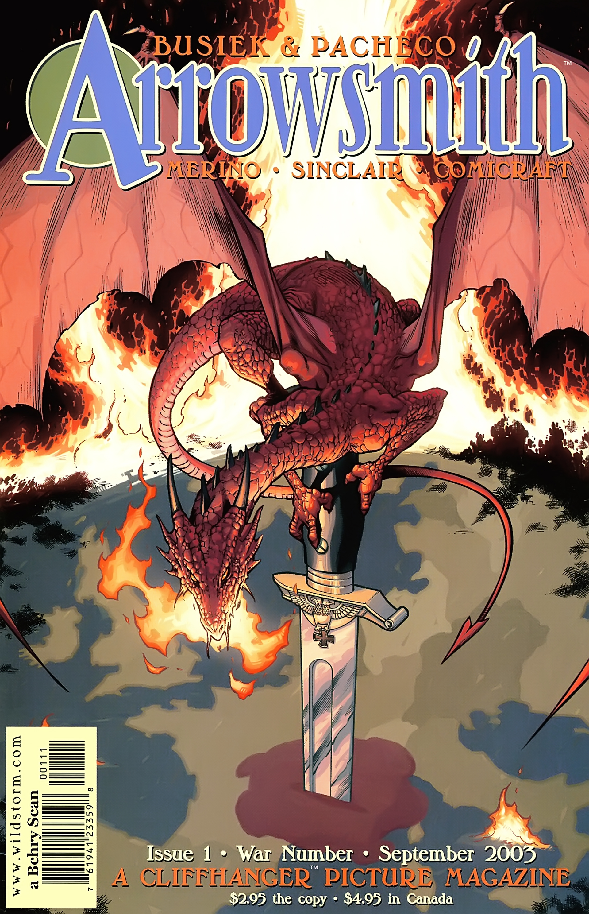 Read online Arrowsmith comic -  Issue #1 - 1
