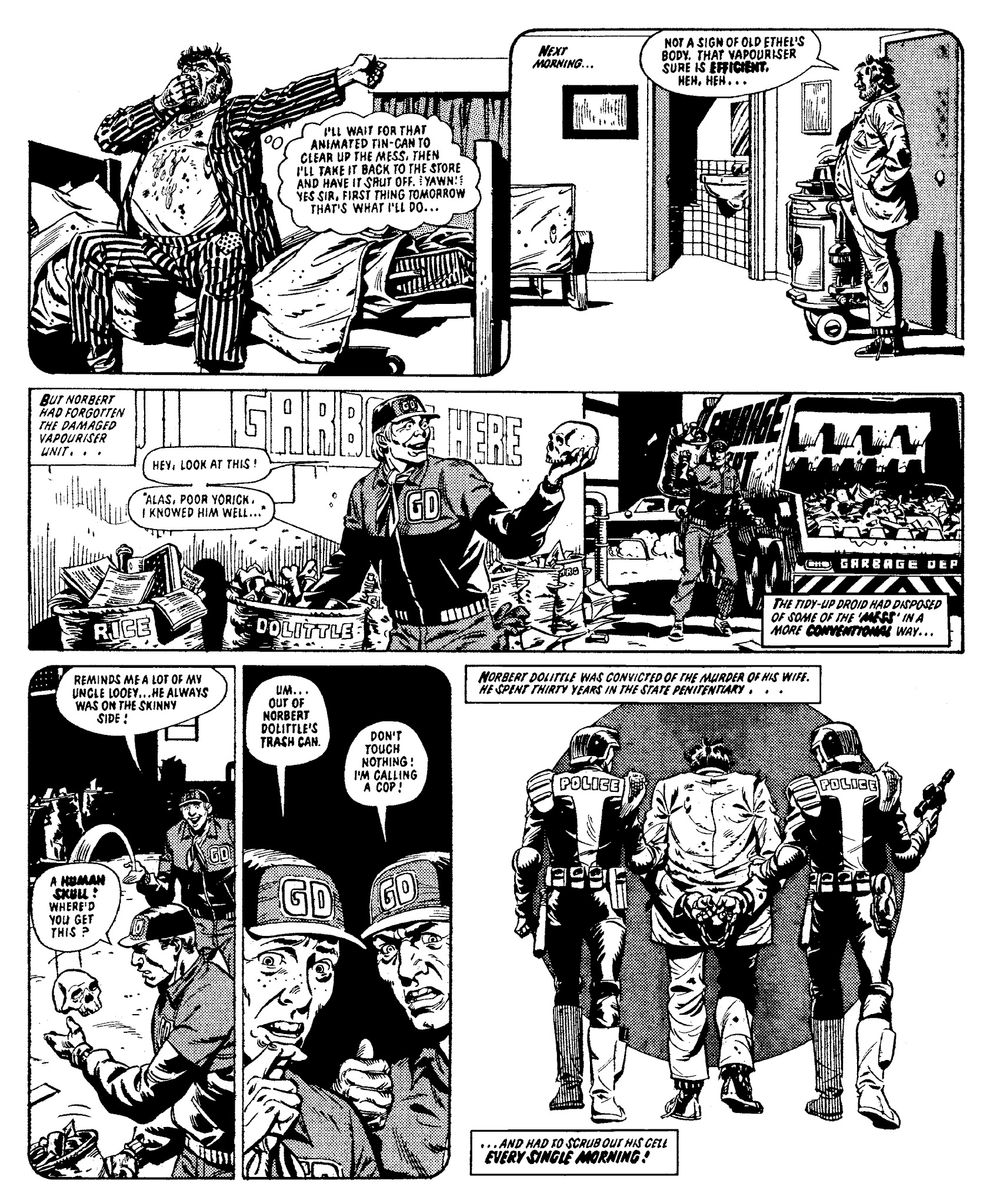 Read online Ro-Busters comic -  Issue # TPB 2 - 181