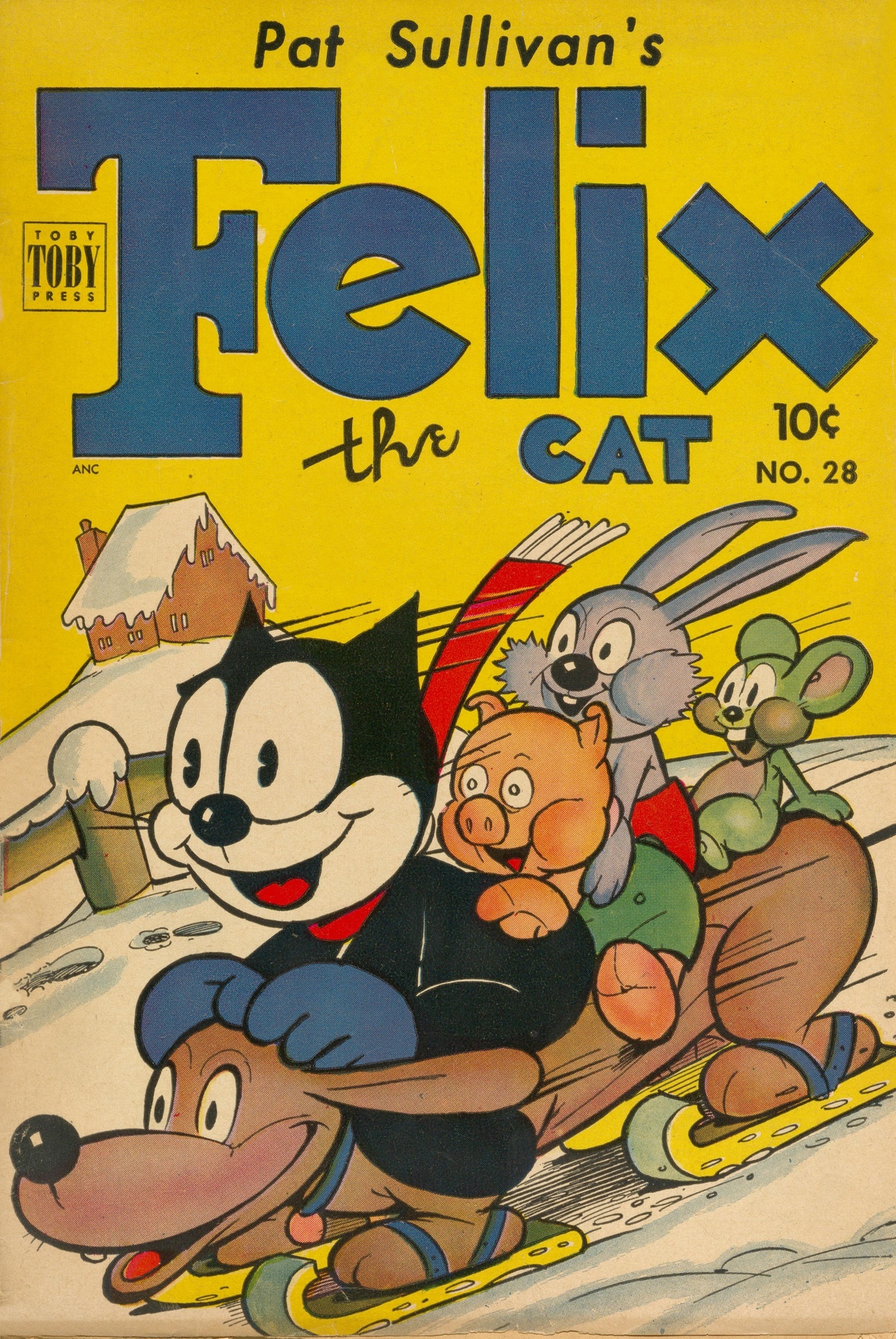 Read online Felix the Cat (1951) comic -  Issue #28 - 1