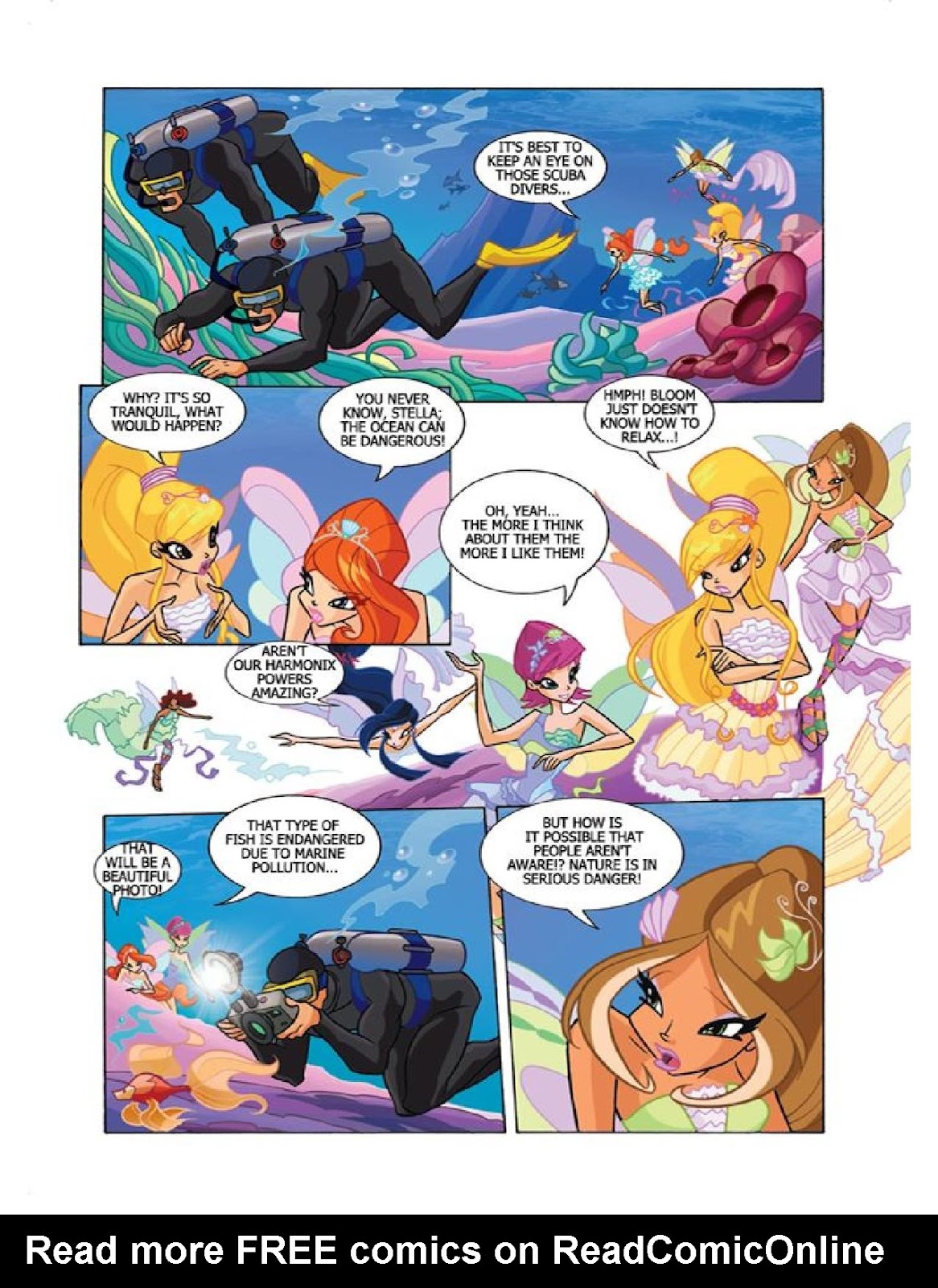Winx Club Comic issue 105 - Page 4