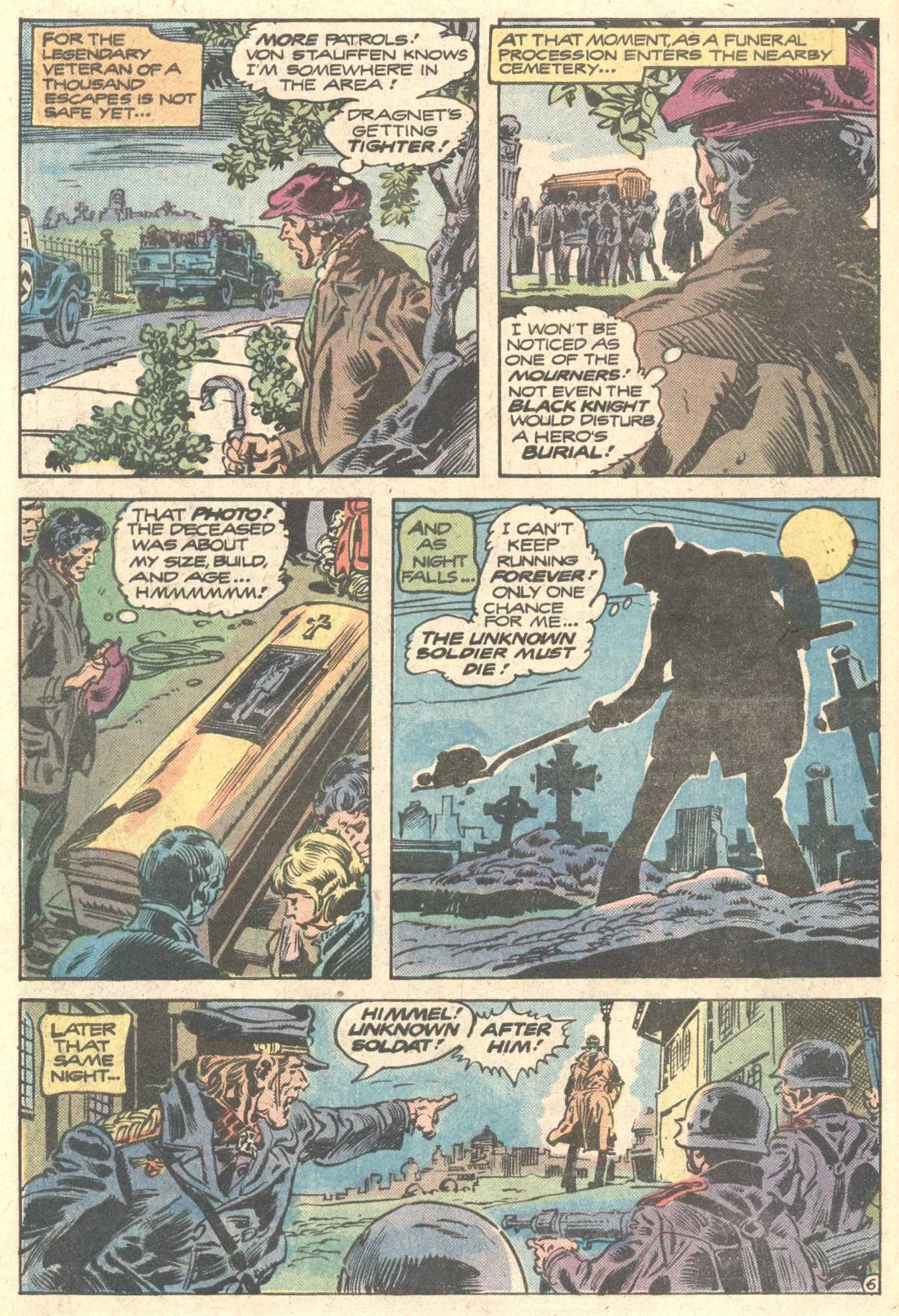 Read online Unknown Soldier (1977) comic -  Issue #218 - 10