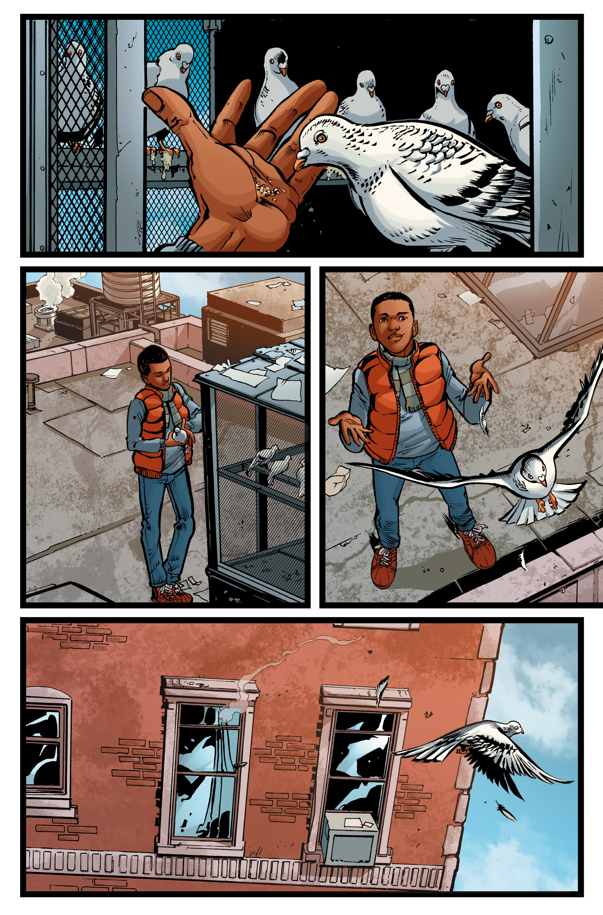 Read online Peepland comic -  Issue #4 - 11
