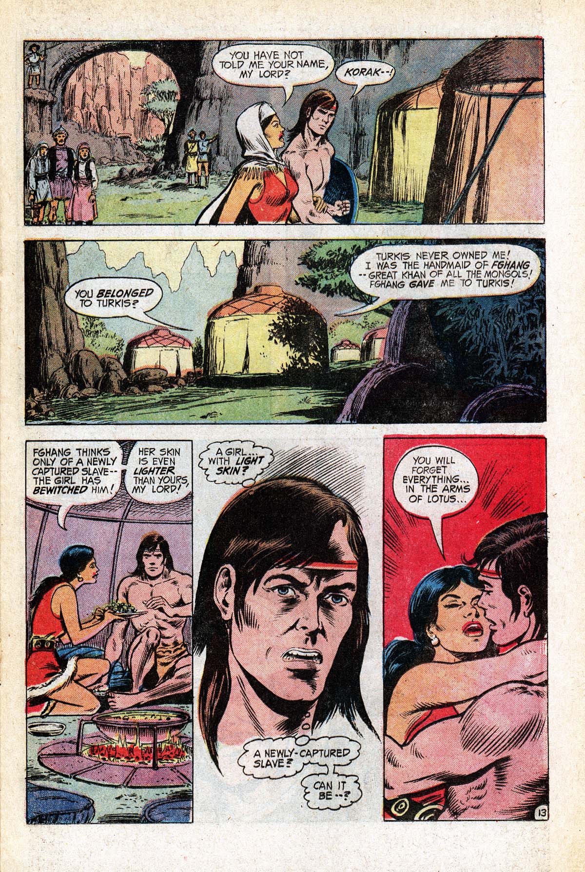 Read online Korak, Son of Tarzan (1972) comic -  Issue #55 - 16