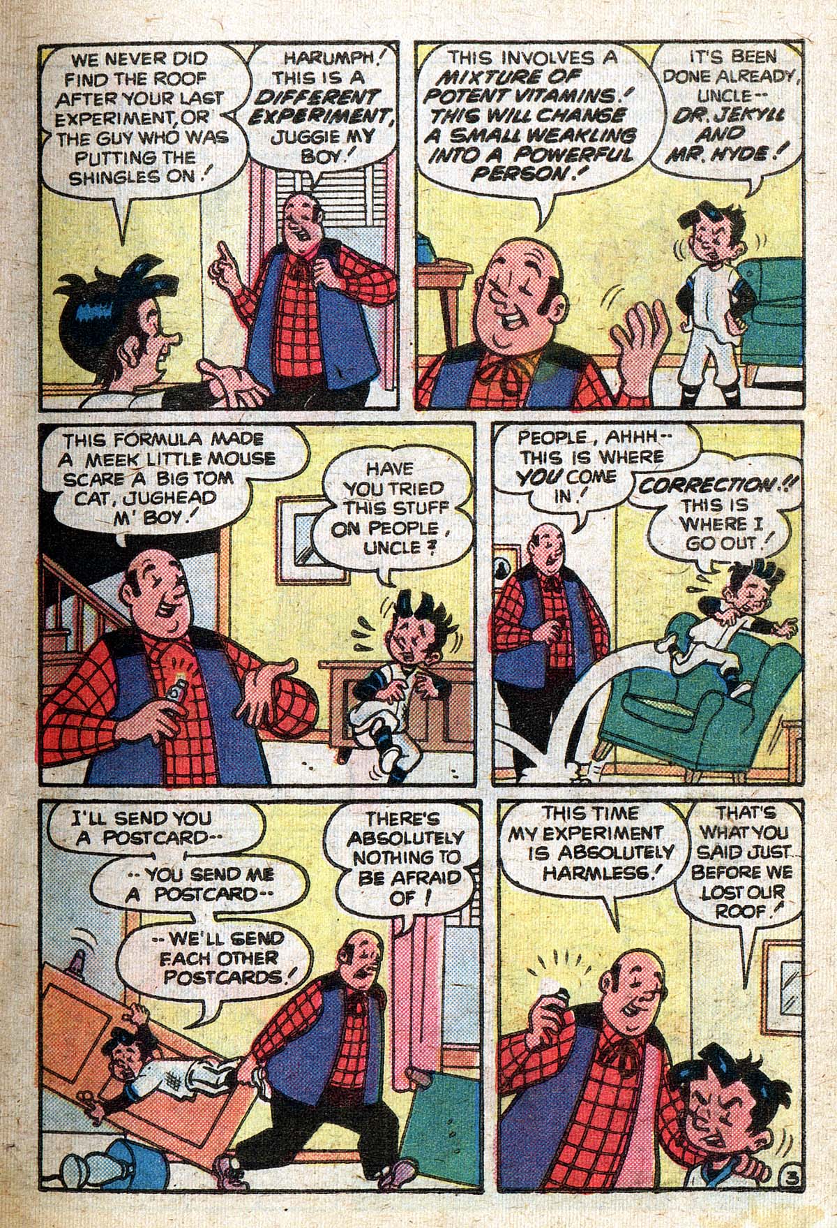 Read online Little Archie Comics Digest Magazine comic -  Issue #5 - 18