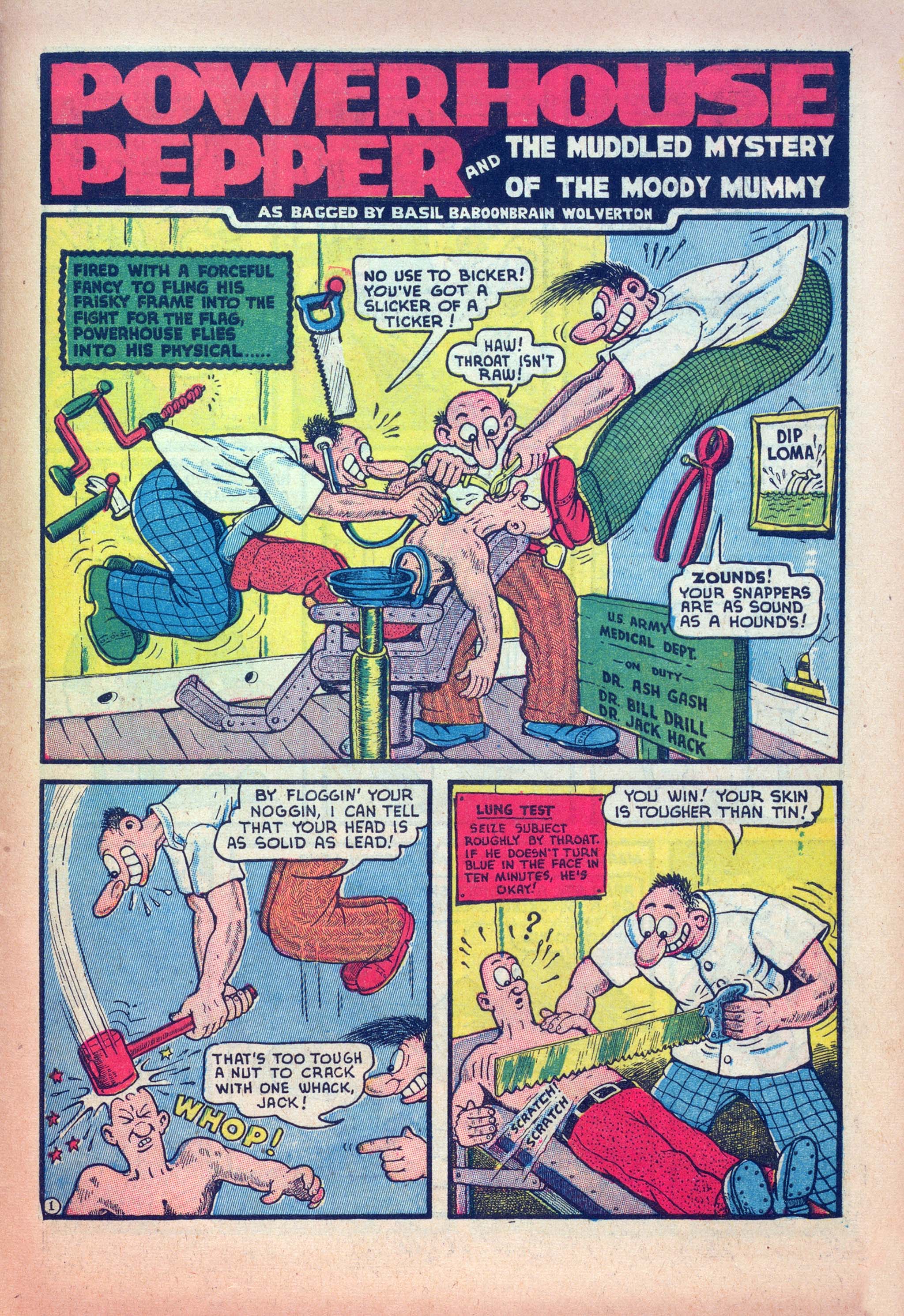 Read online Joker Comics comic -  Issue #9 - 59