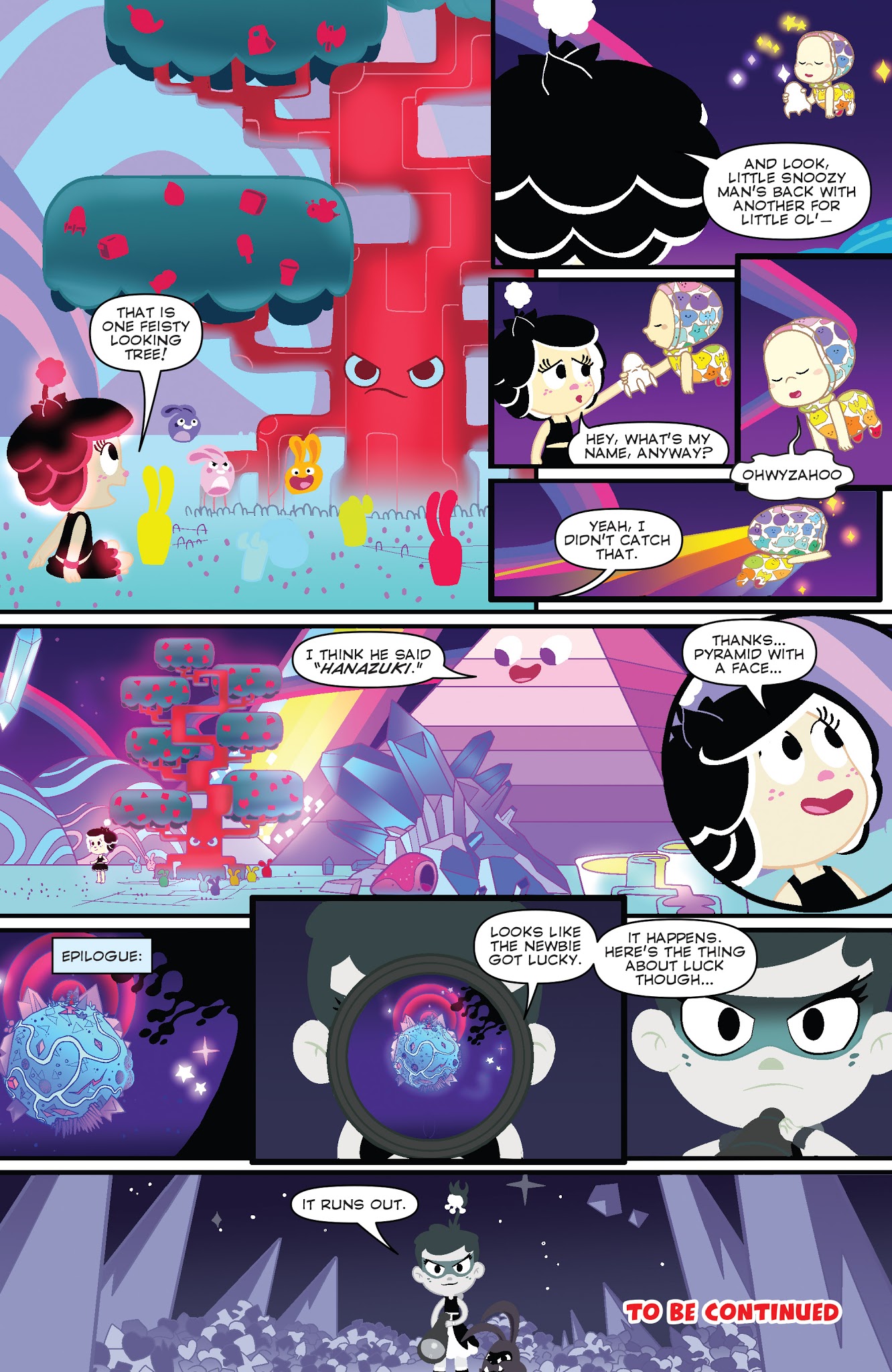 Read online Hanazuki: Full of Treasures comic -  Issue #1 - 22