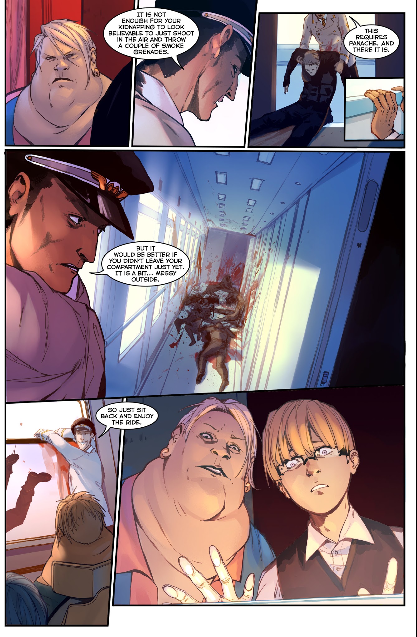 Read online Allies comic -  Issue #5 - 26