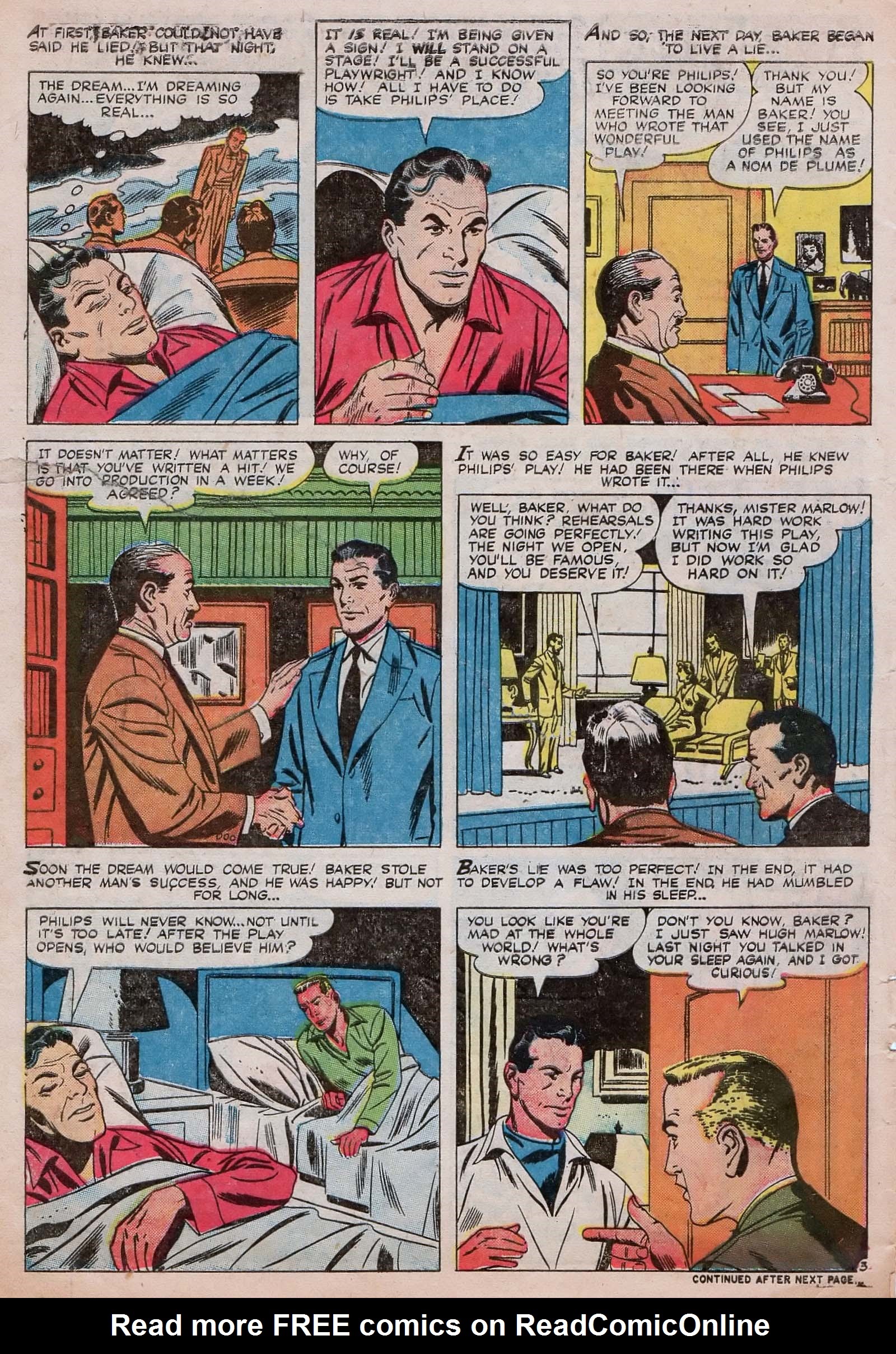 Read online Mystical Tales comic -  Issue #8 - 10