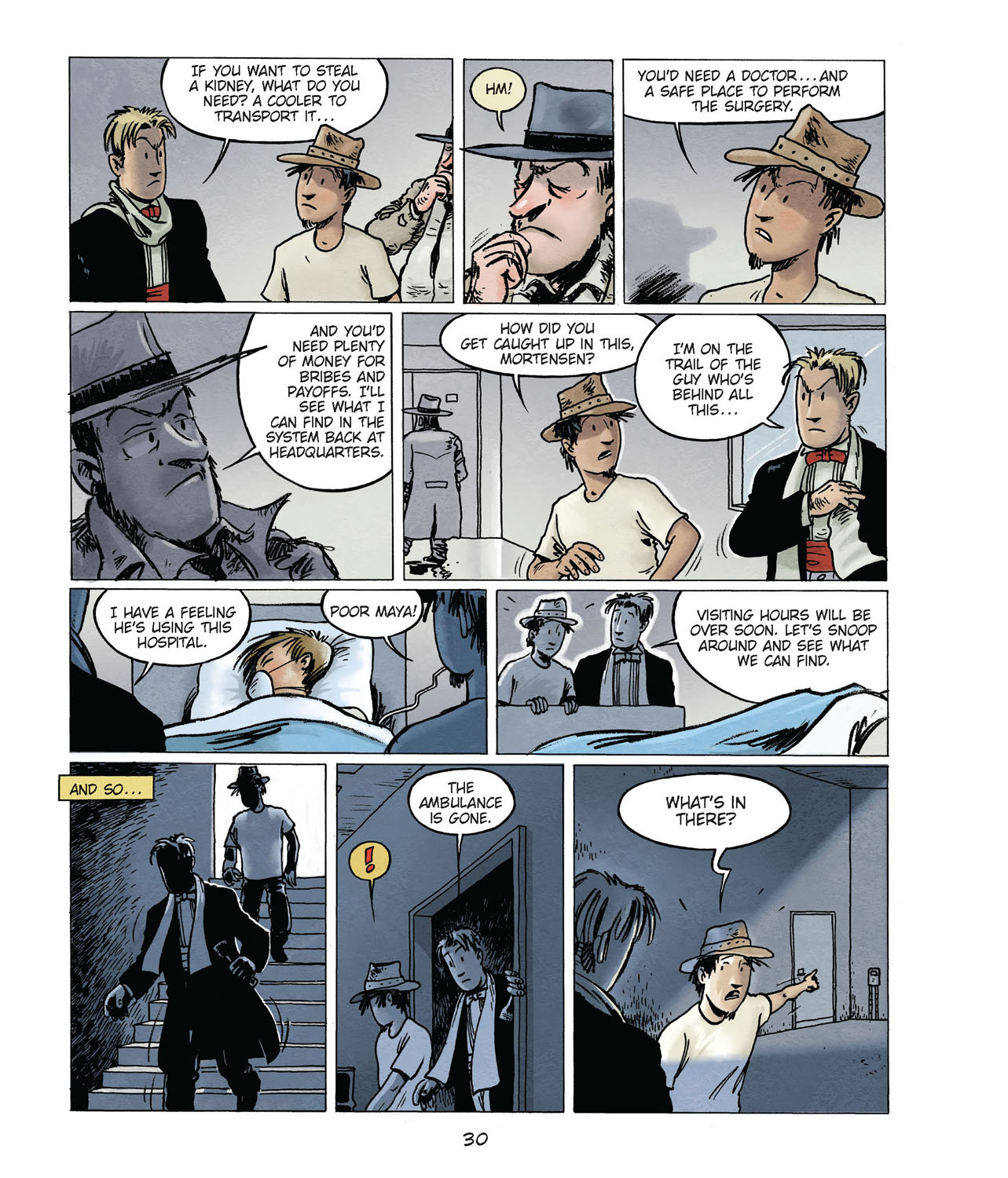 Read online Mortensens Escapades comic -  Issue #4 - 33