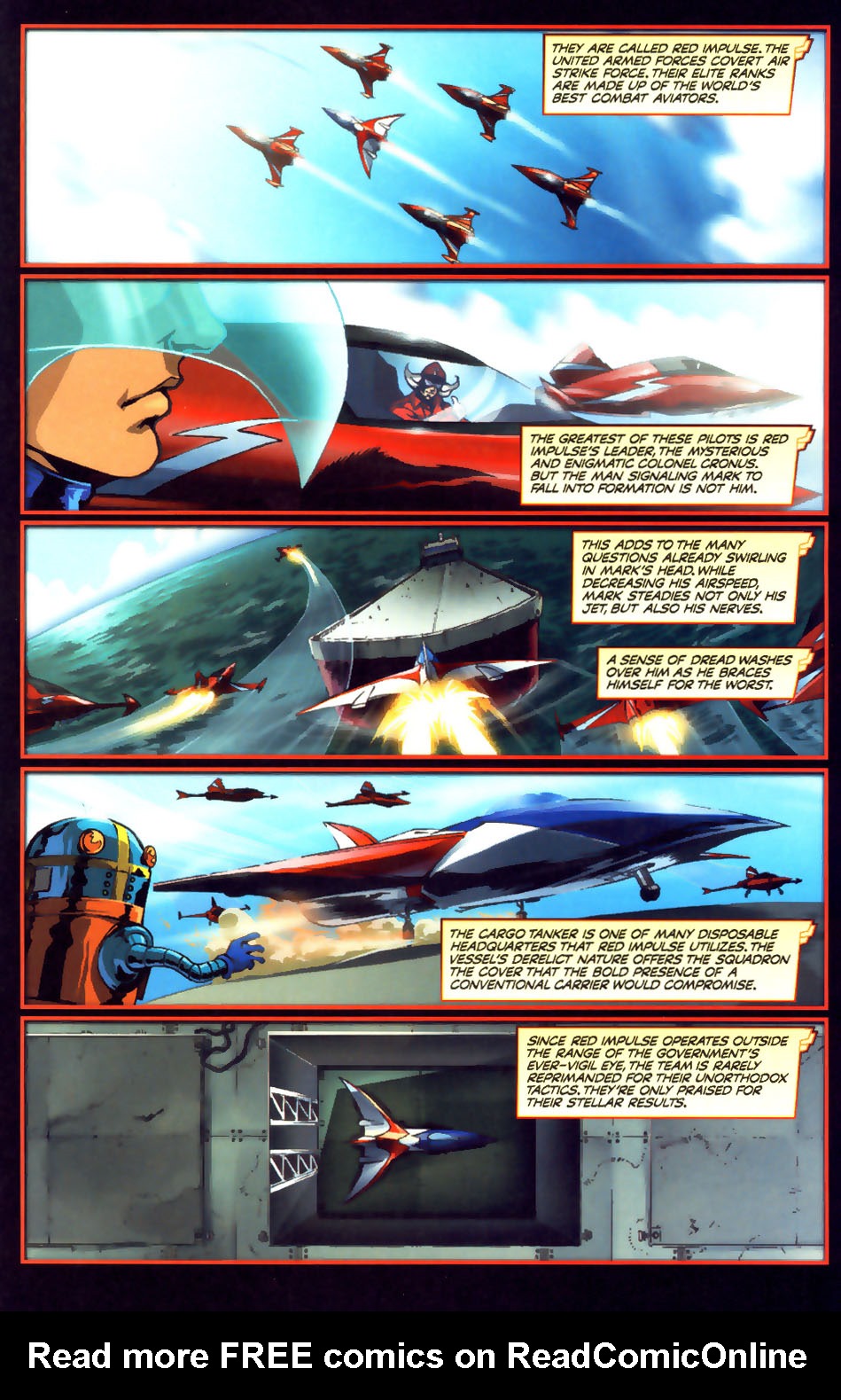 Read online Battle of the Planets: Mark comic -  Issue # Full - 7