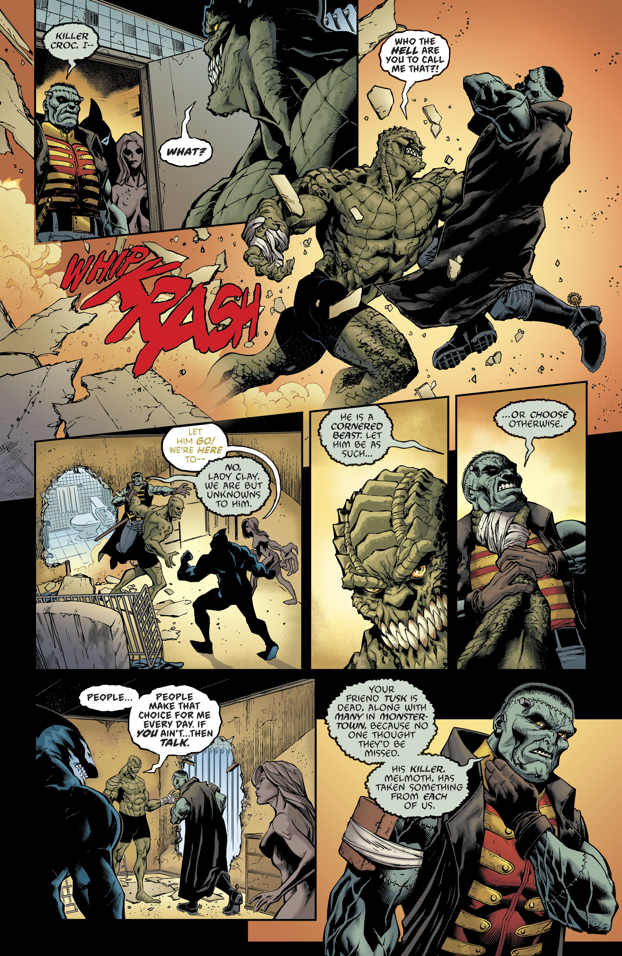 Read online Gotham City Monsters comic -  Issue #2 - 16