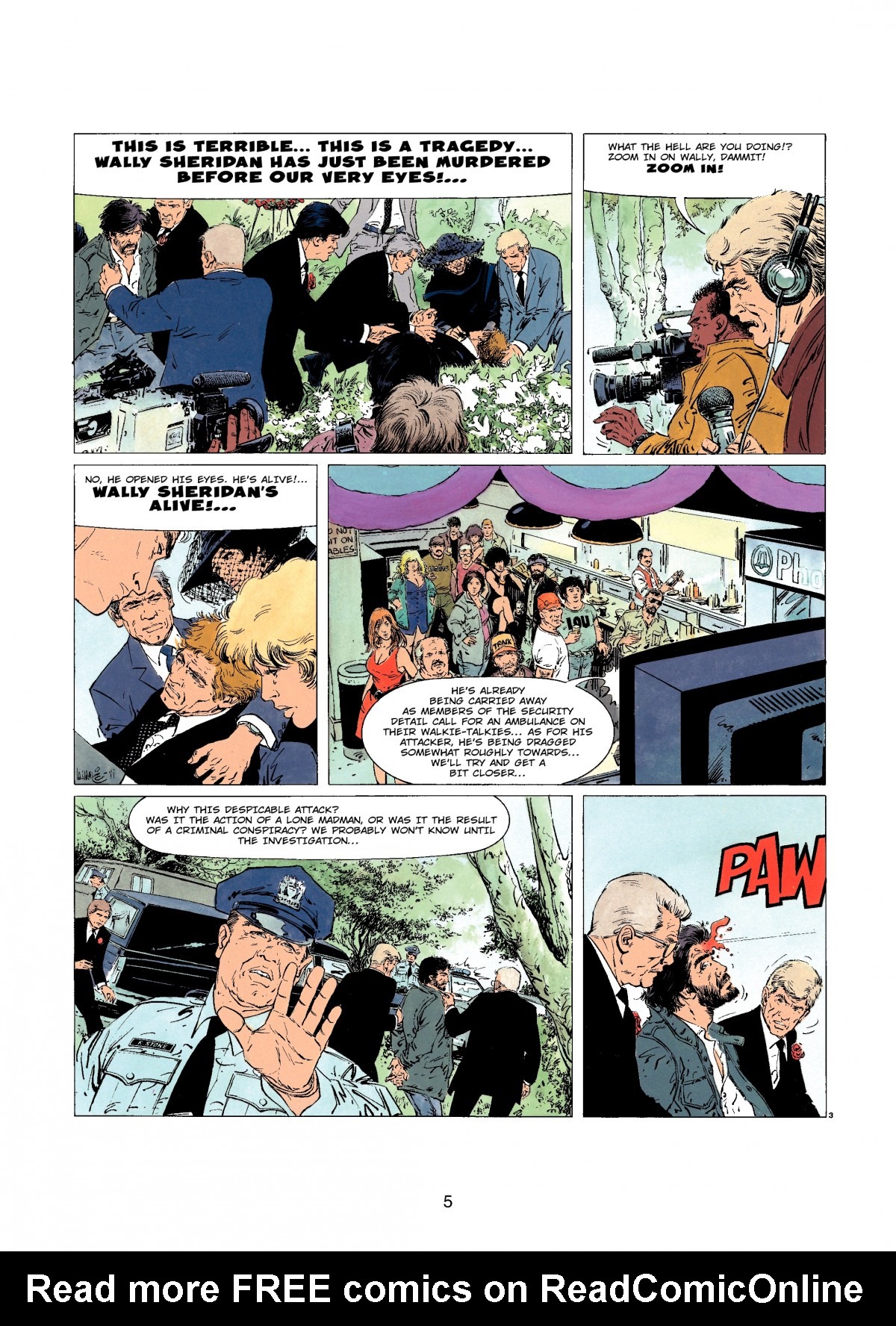 Read online XIII comic -  Issue #5 - 7