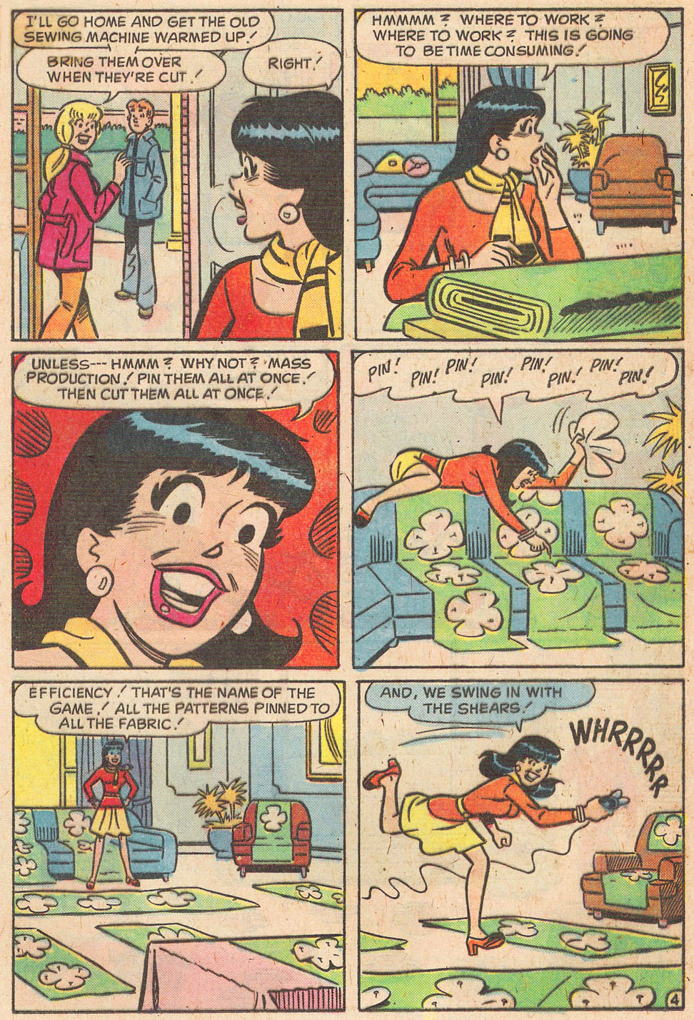 Read online Archie's Girls Betty and Veronica comic -  Issue #234 - 17