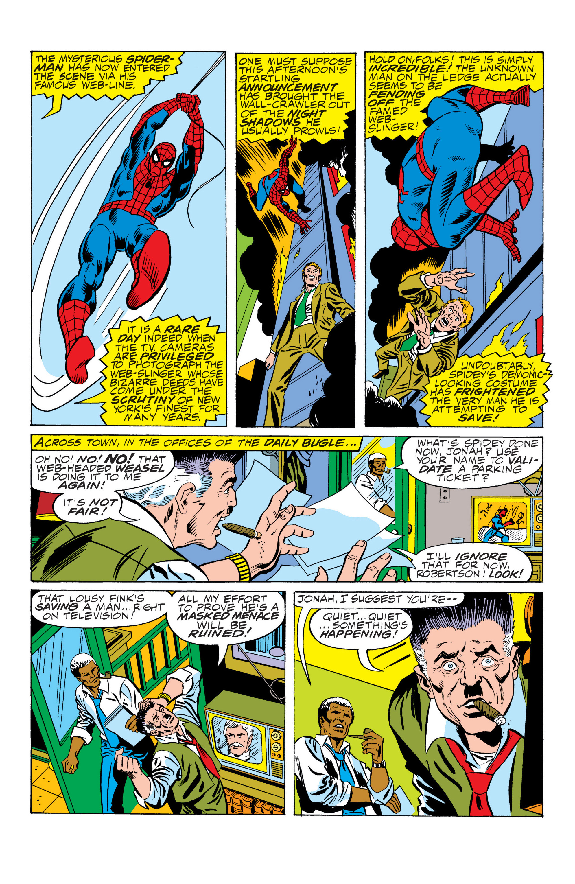 Read online Marvel Masterworks: The Amazing Spider-Man comic -  Issue # TPB 18 (Part 1) - 99