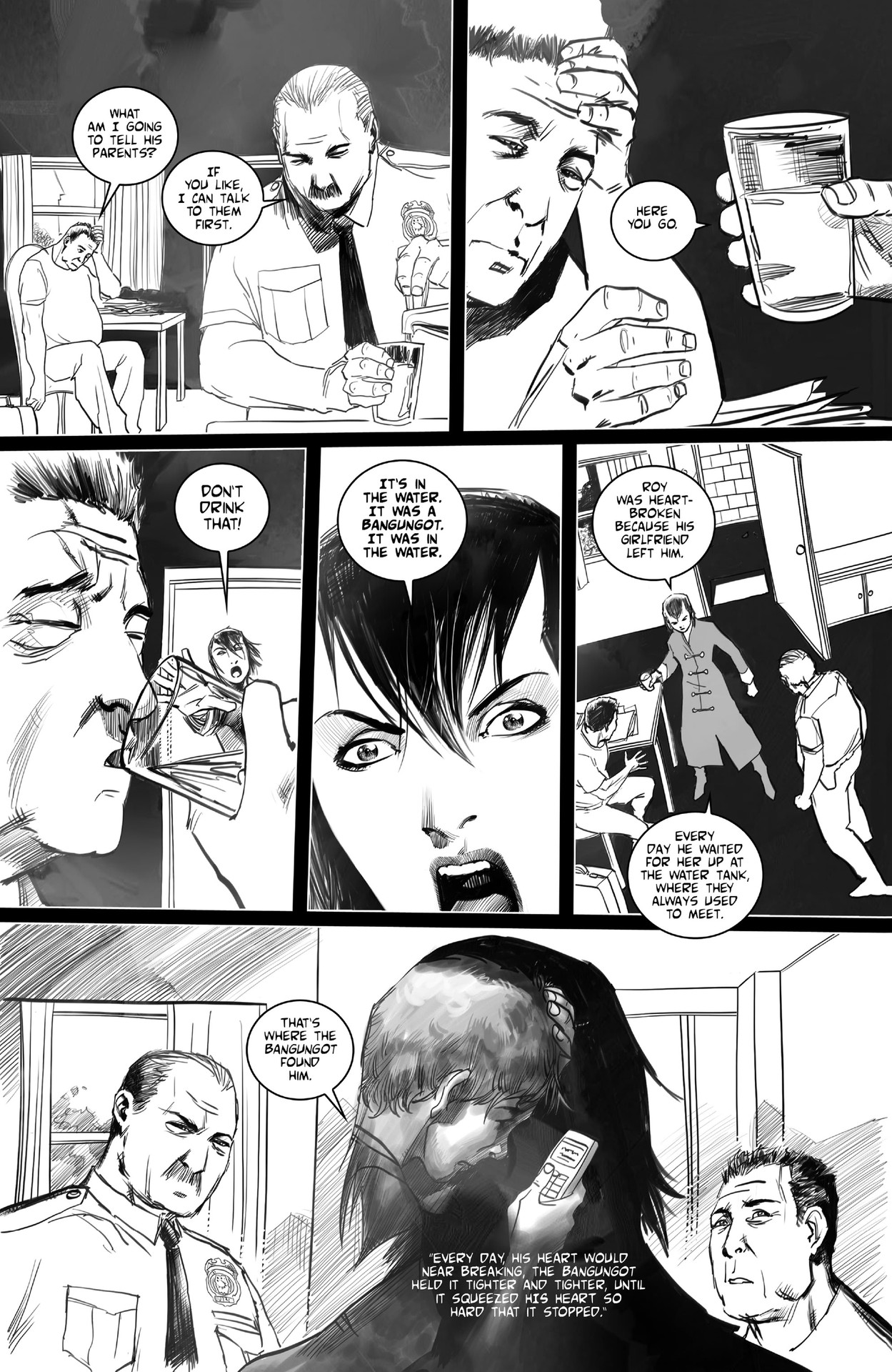 Read online Trese comic -  Issue # TPB 4 - 89