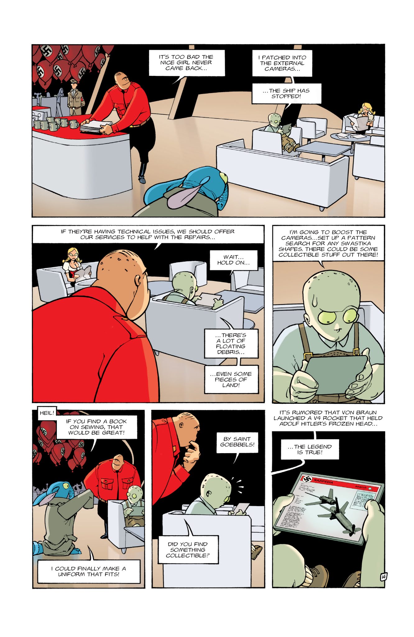 Read online Infinity 8 comic -  Issue #4 - 16