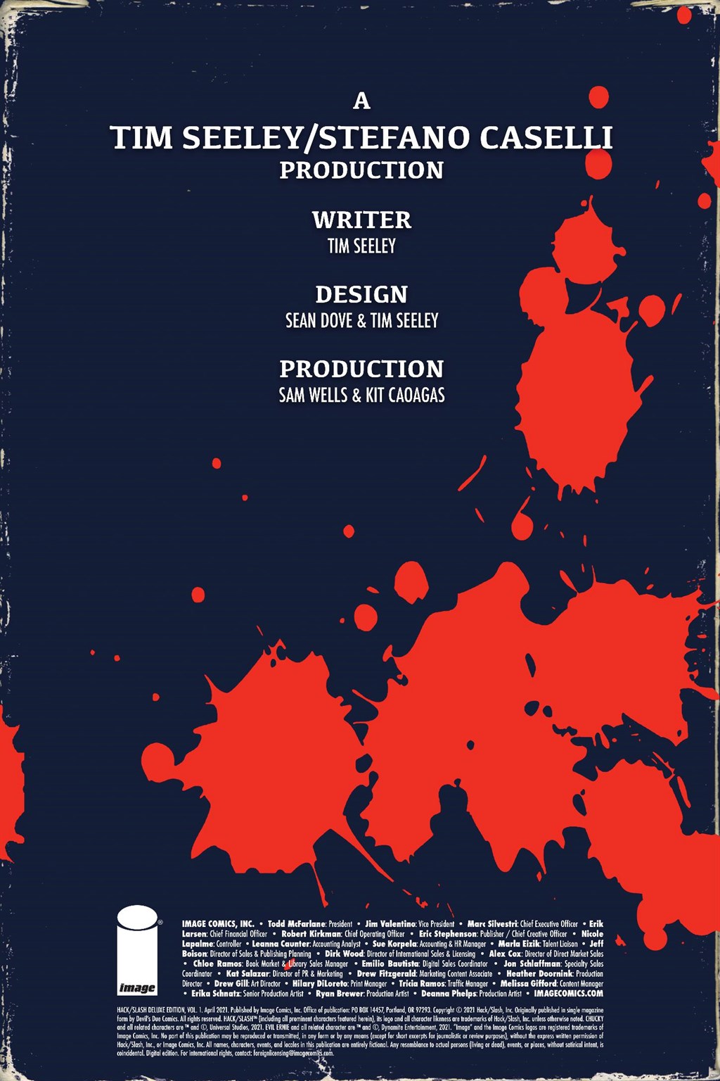 Read online Hack/Slash Deluxe comic -  Issue # TPB 1 (Part 1) - 7