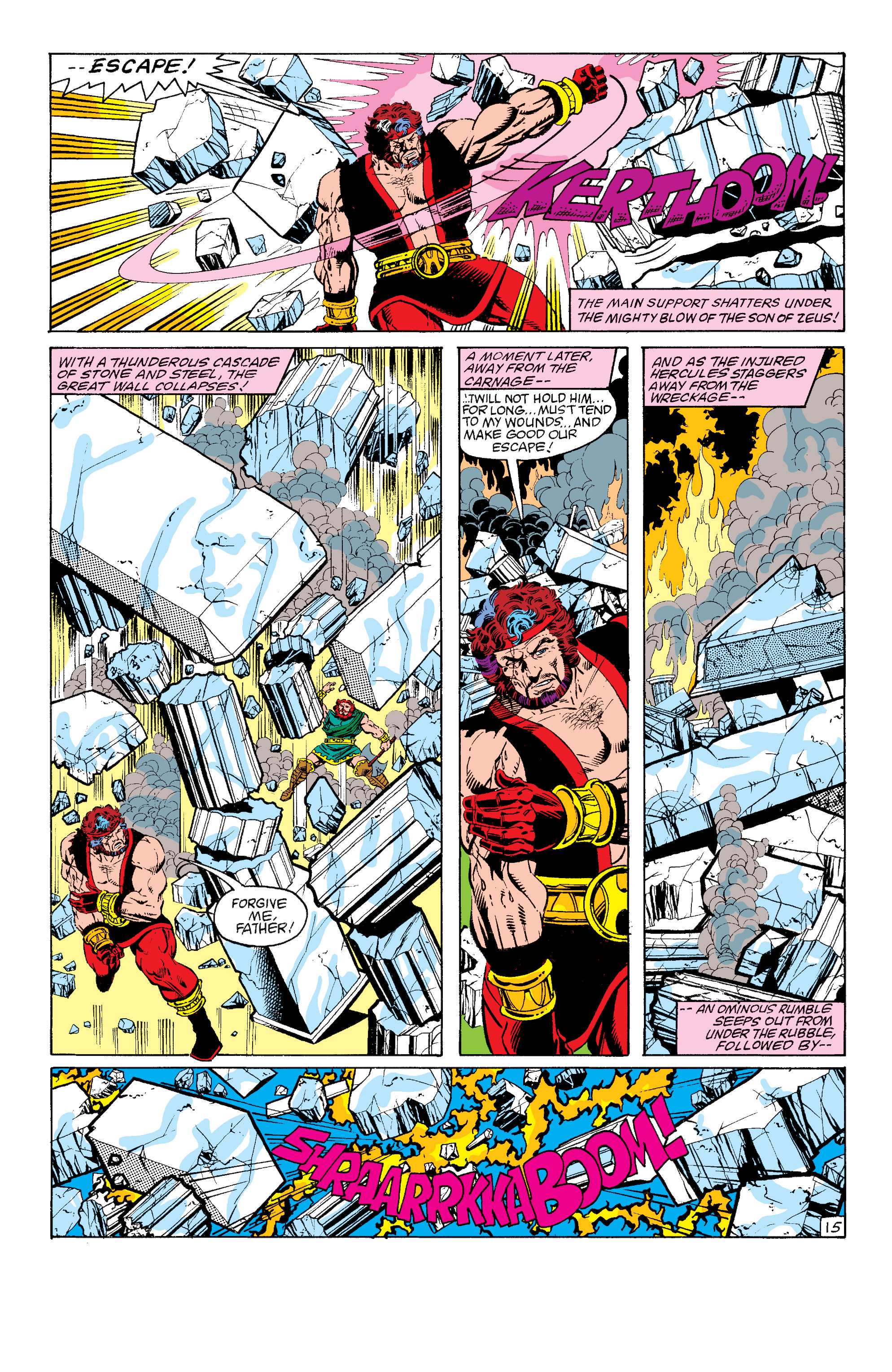 Read online Hercules (1984) comic -  Issue #4 - 16