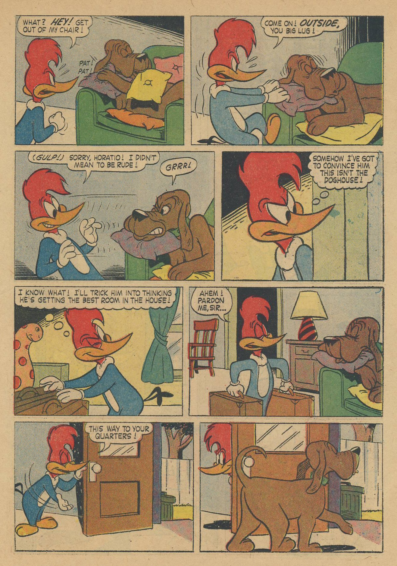 Read online Walter Lantz Woody Woodpecker (1952) comic -  Issue #58 - 27