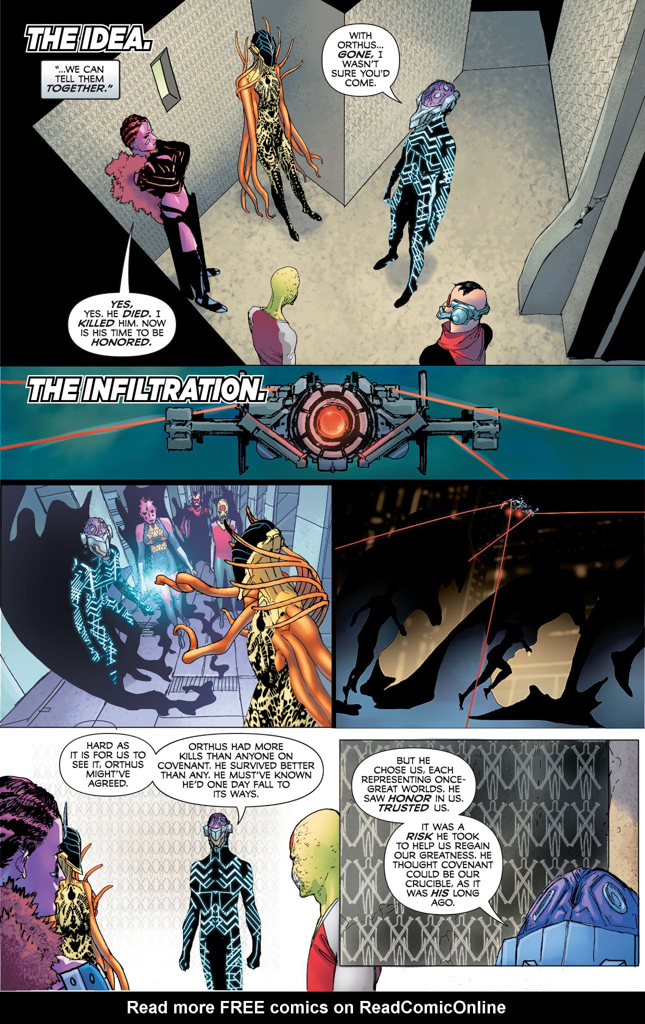 Read online Electric Warriors comic -  Issue #3 - 17