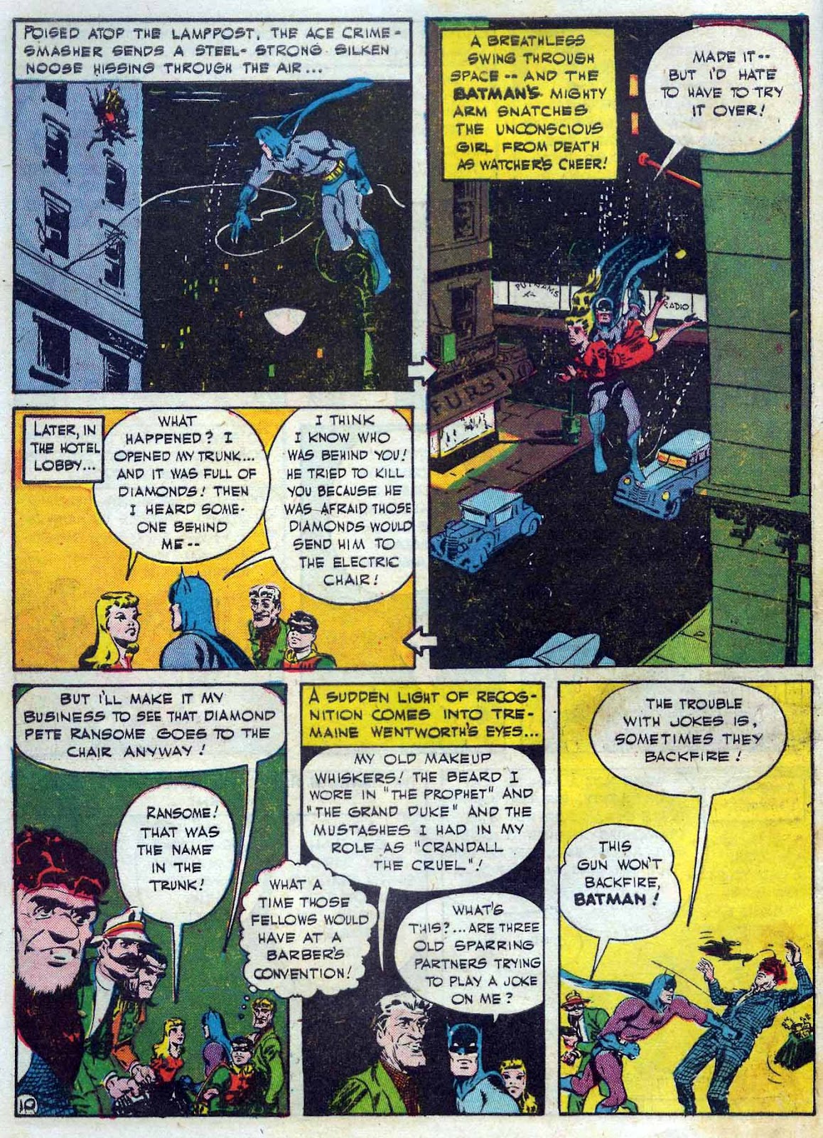 Detective Comics (1937) issue 79 - Page 12
