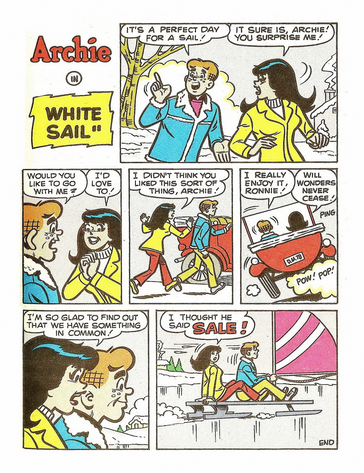 Read online Archie's Pals 'n' Gals Double Digest Magazine comic -  Issue #31 - 61