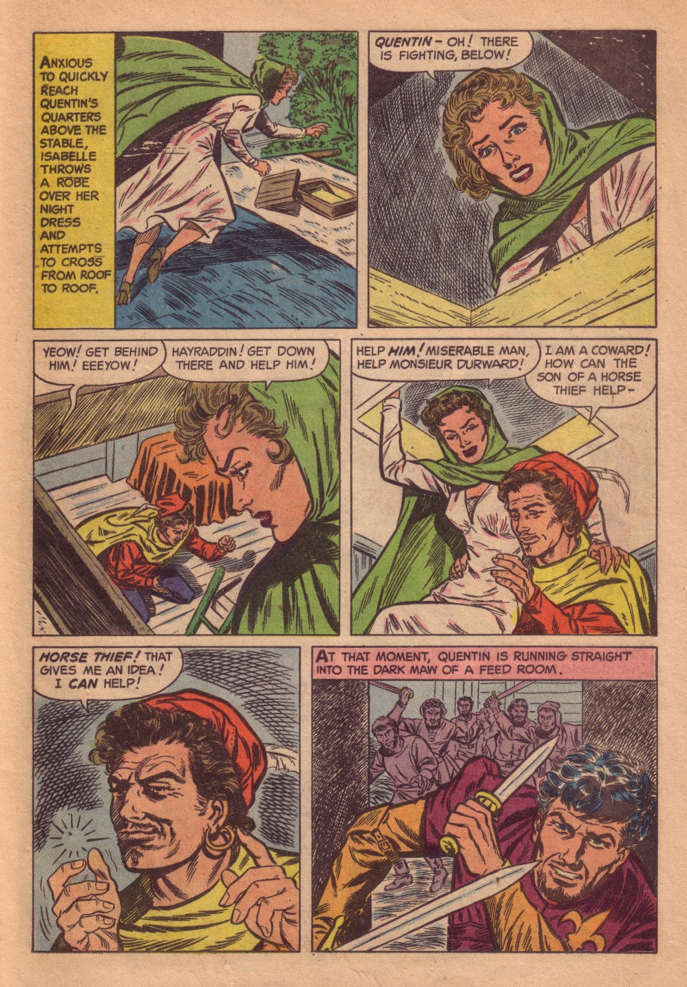 Read online Four Color Comics comic -  Issue #672 - 25