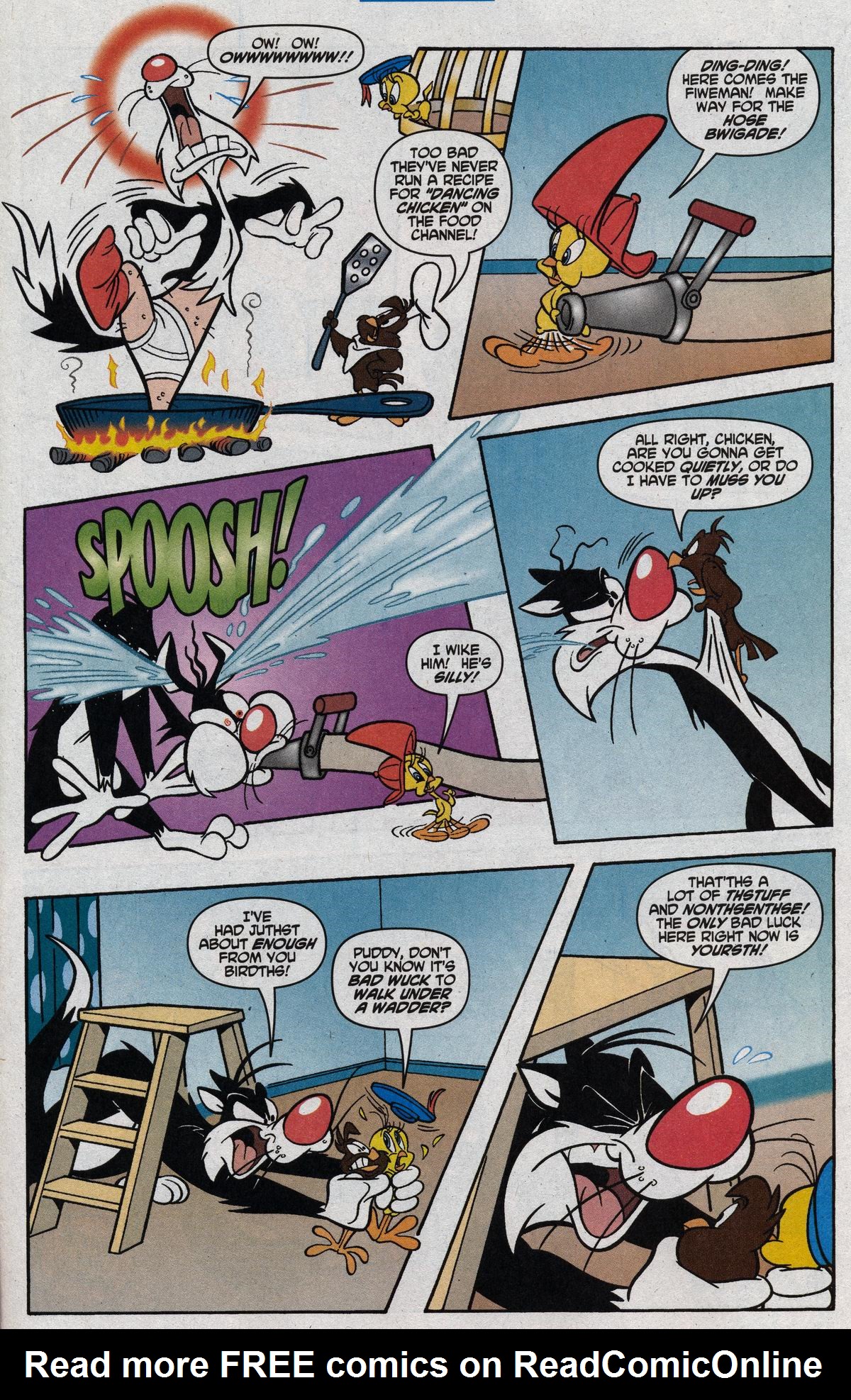 Looney Tunes (1994) Issue #115 #68 - English 14