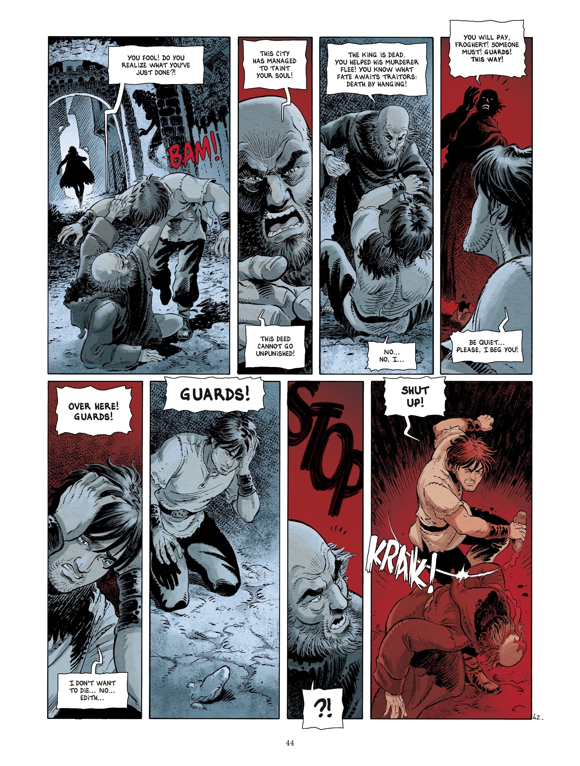 Read online Layla: A Tale of the Scarlet Swamp comic -  Issue # TPB - 46