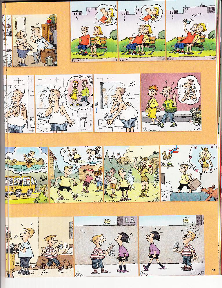 Read online MAD comic -  Issue #530 - 35