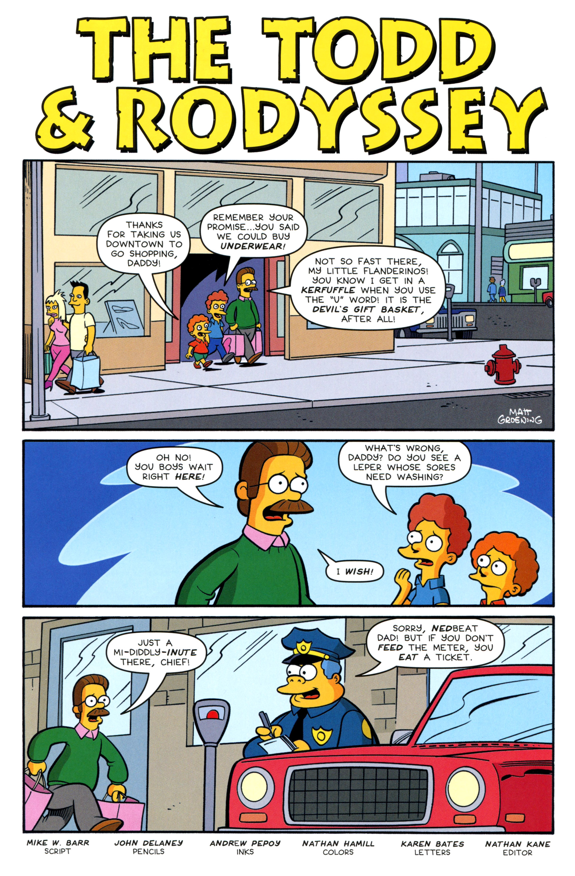 Read online Simpsons Comics Presents Bart Simpson comic -  Issue #81 - 13