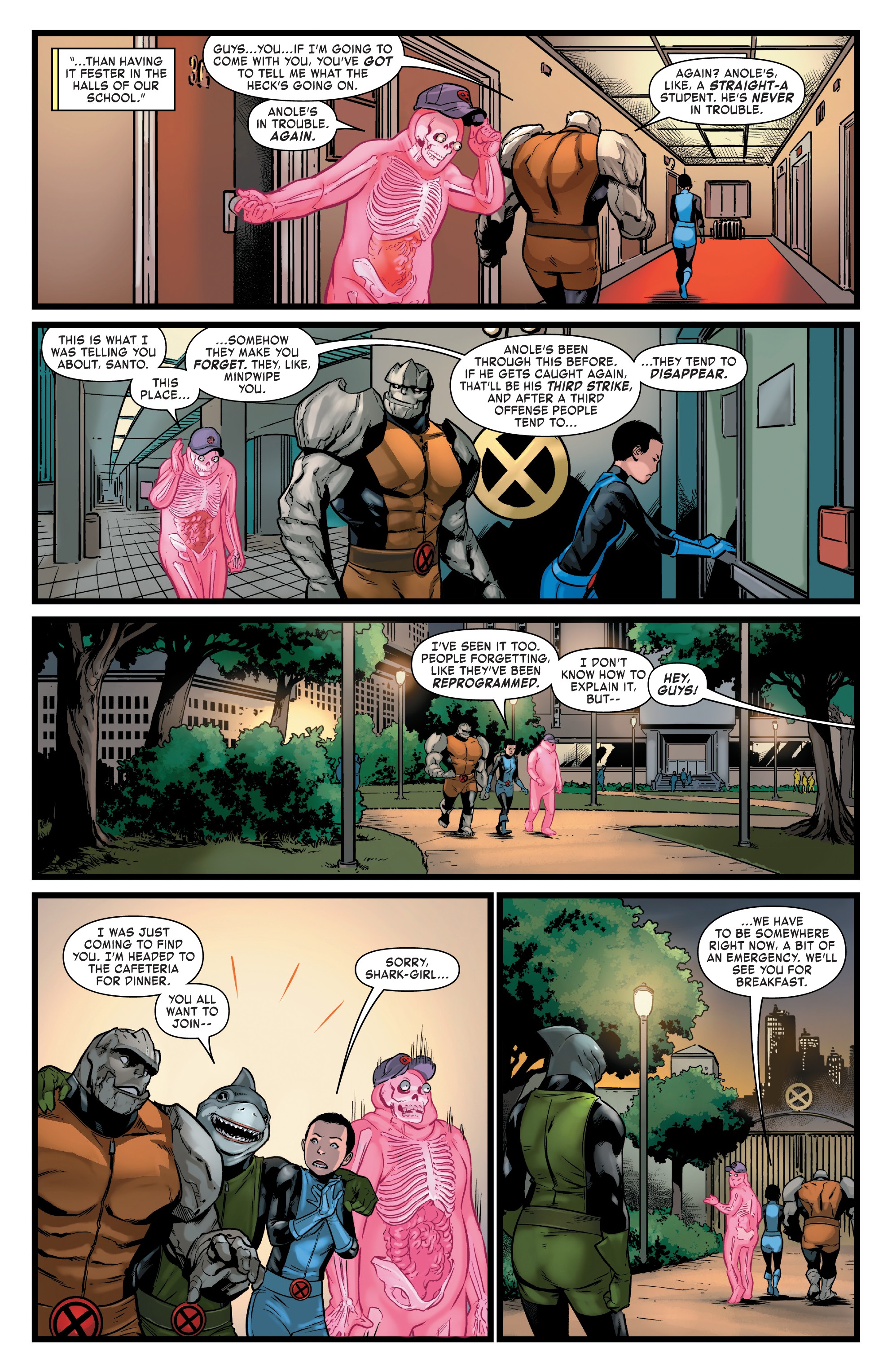 Read online Age of X-Man: NextGen comic -  Issue #4 - 6