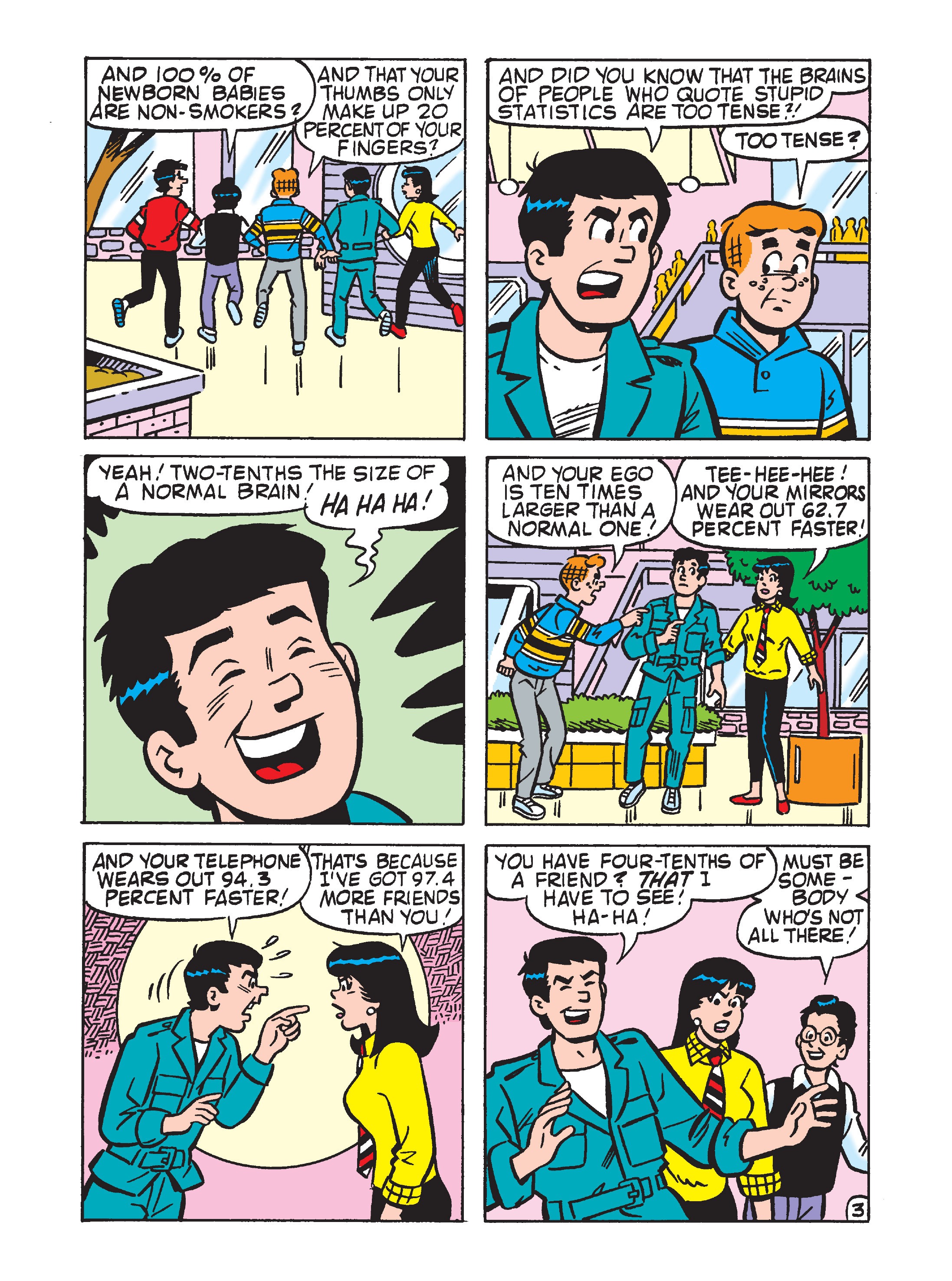 Read online Archie 1000 Page Comics Extravaganza comic -  Issue # TPB (Part 10) - 98