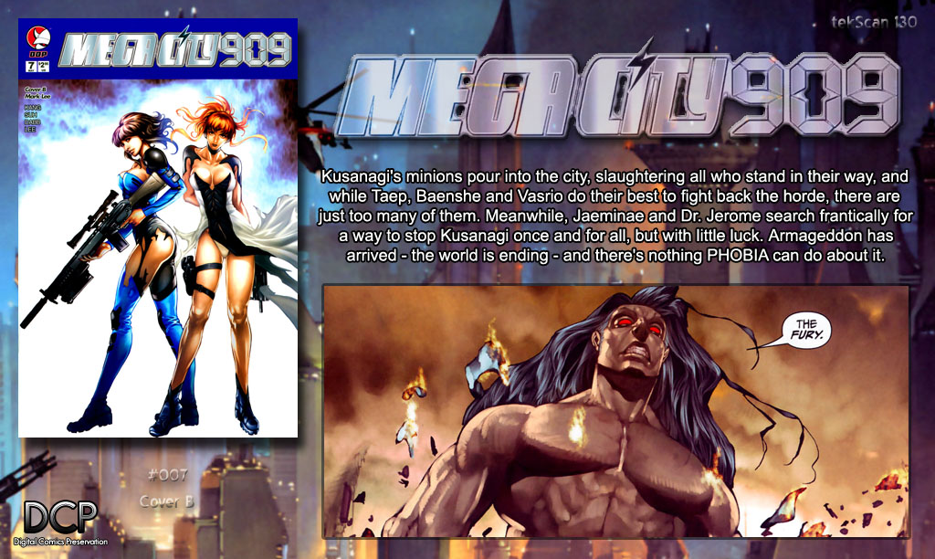 Read online Megacity 909 comic -  Issue #7 - 30