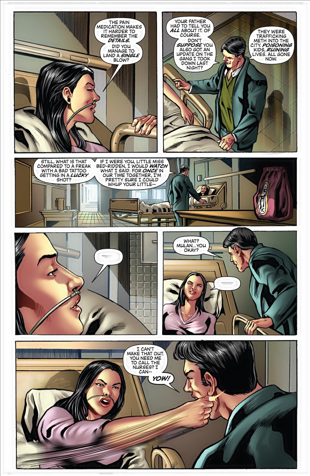 Green Hornet (2010) issue 16 - Page 12