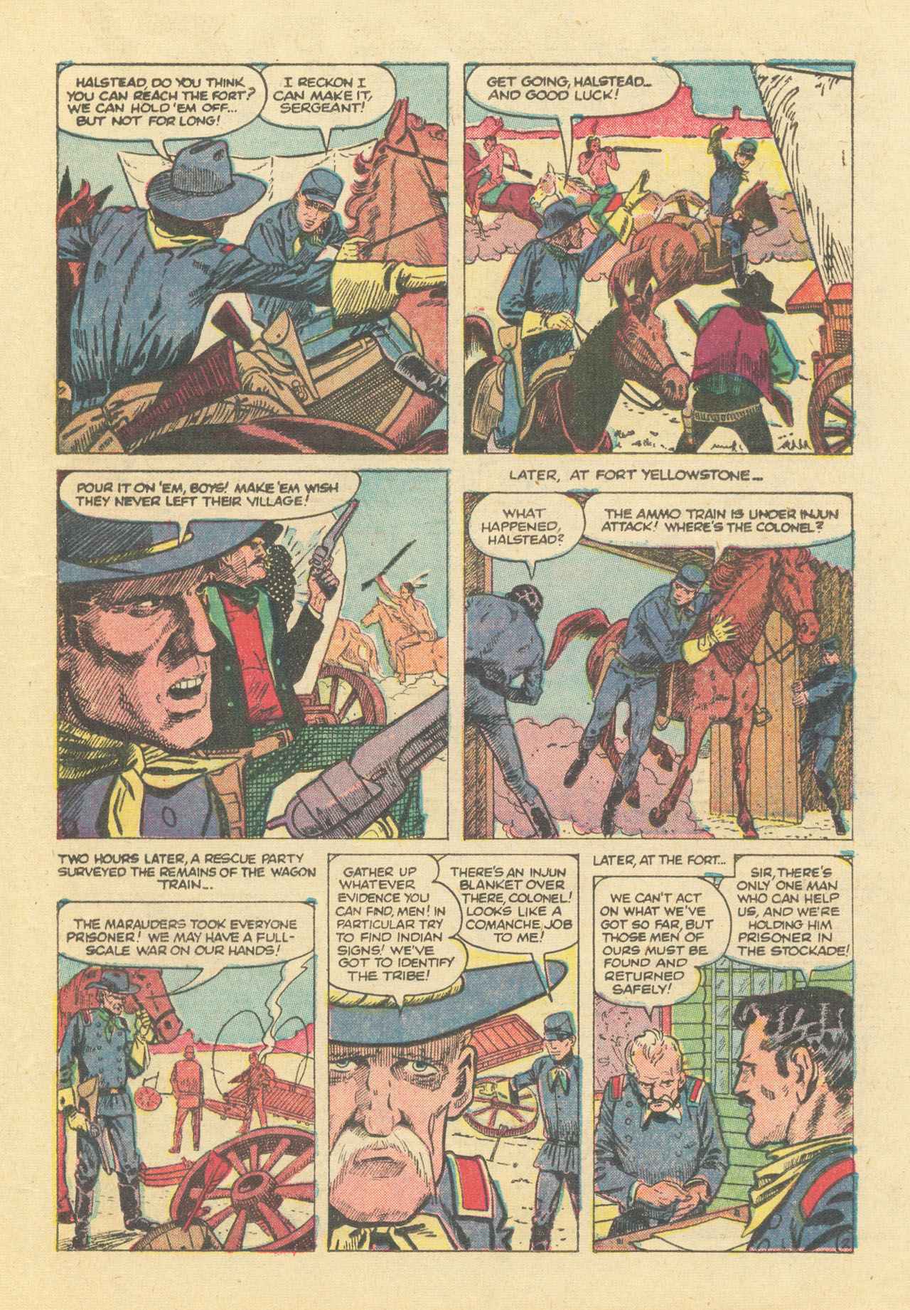 Read online Wild Western comic -  Issue #46 - 21