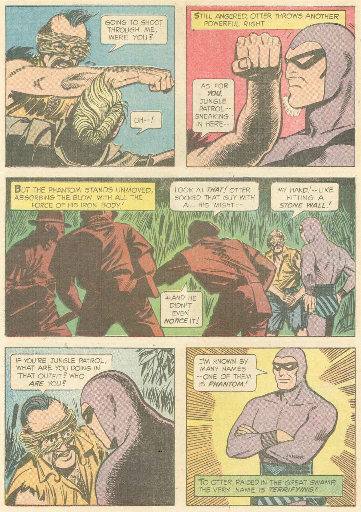 Read online The Phantom (1962) comic -  Issue #5 - 12