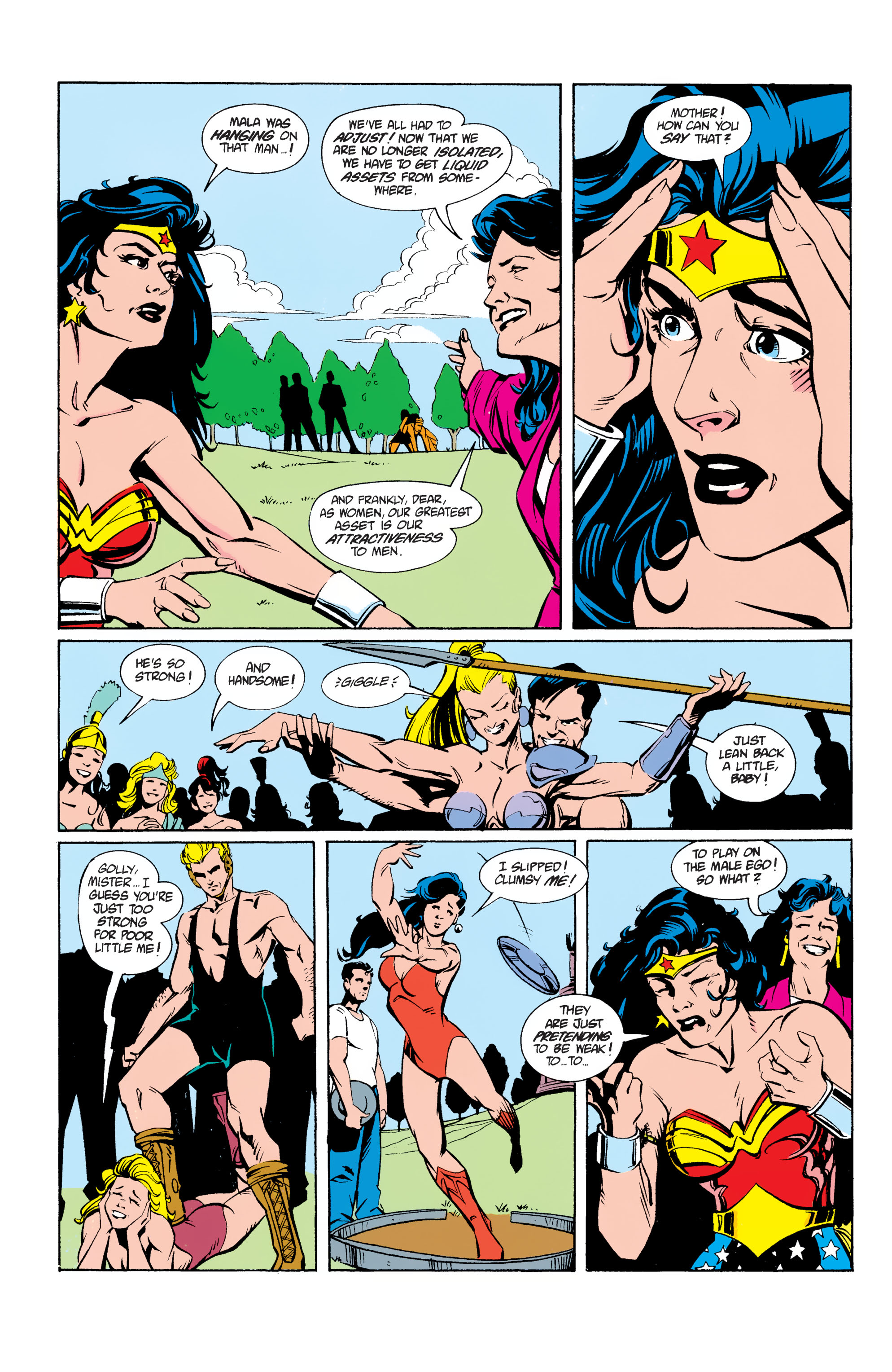 Read online Wonder Woman: The Last True Hero comic -  Issue # TPB 1 (Part 2) - 26