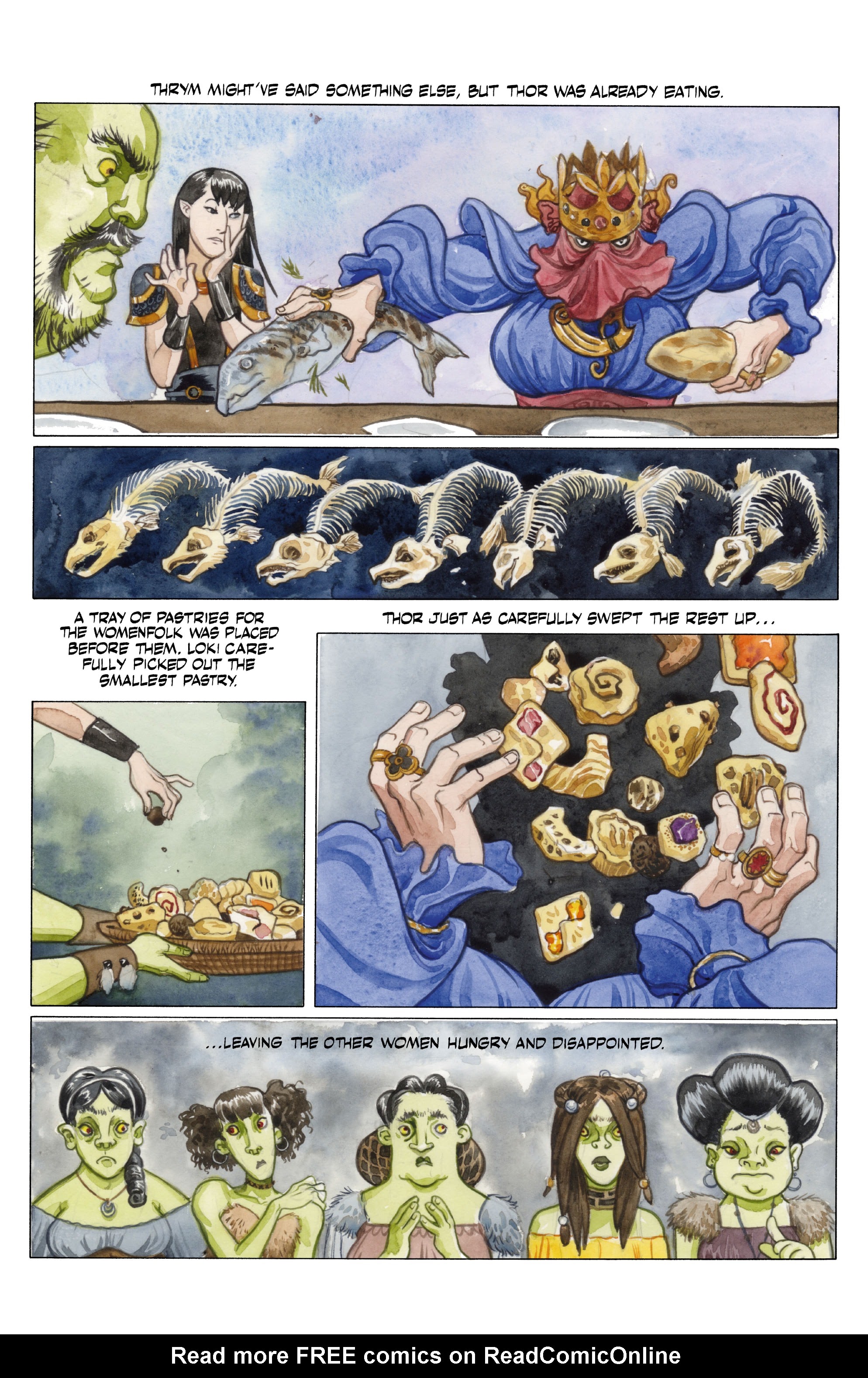 Read online Norse Mythology comic -  Issue #6 - 16